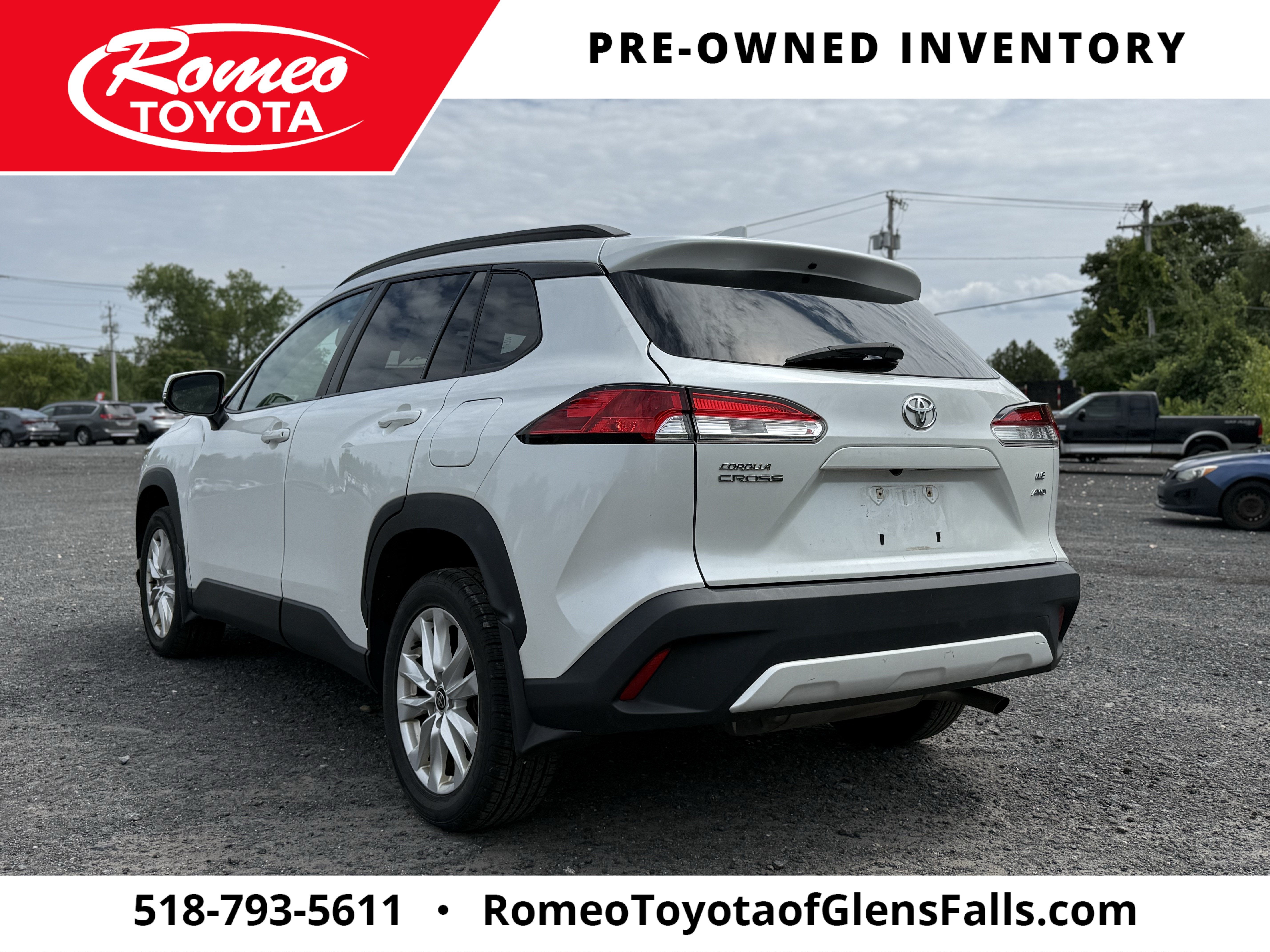 2022 Toyota Corolla Cross LE