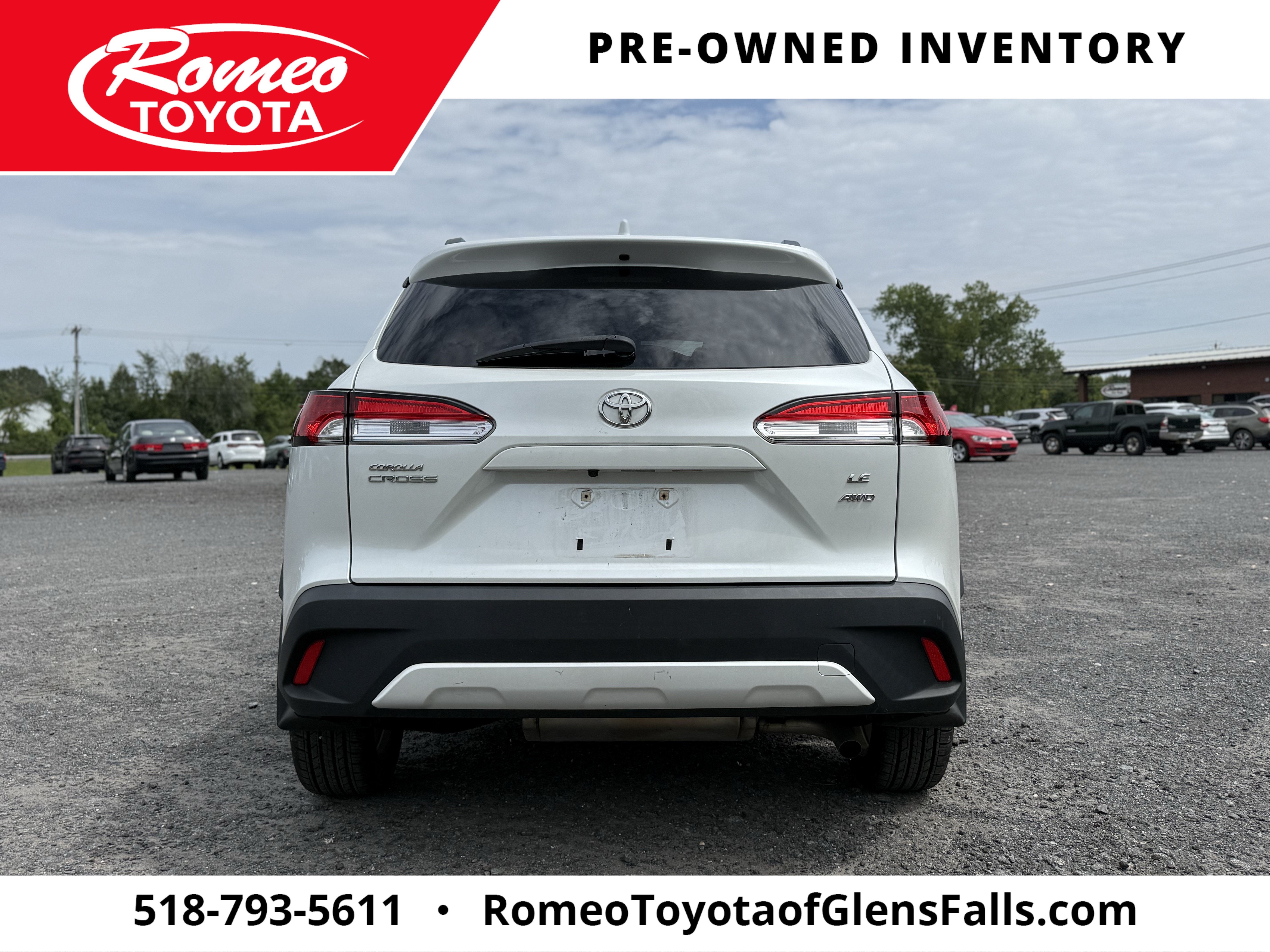 2022 Toyota Corolla Cross LE