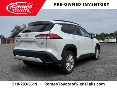 2022 Toyota Corolla Cross LE
