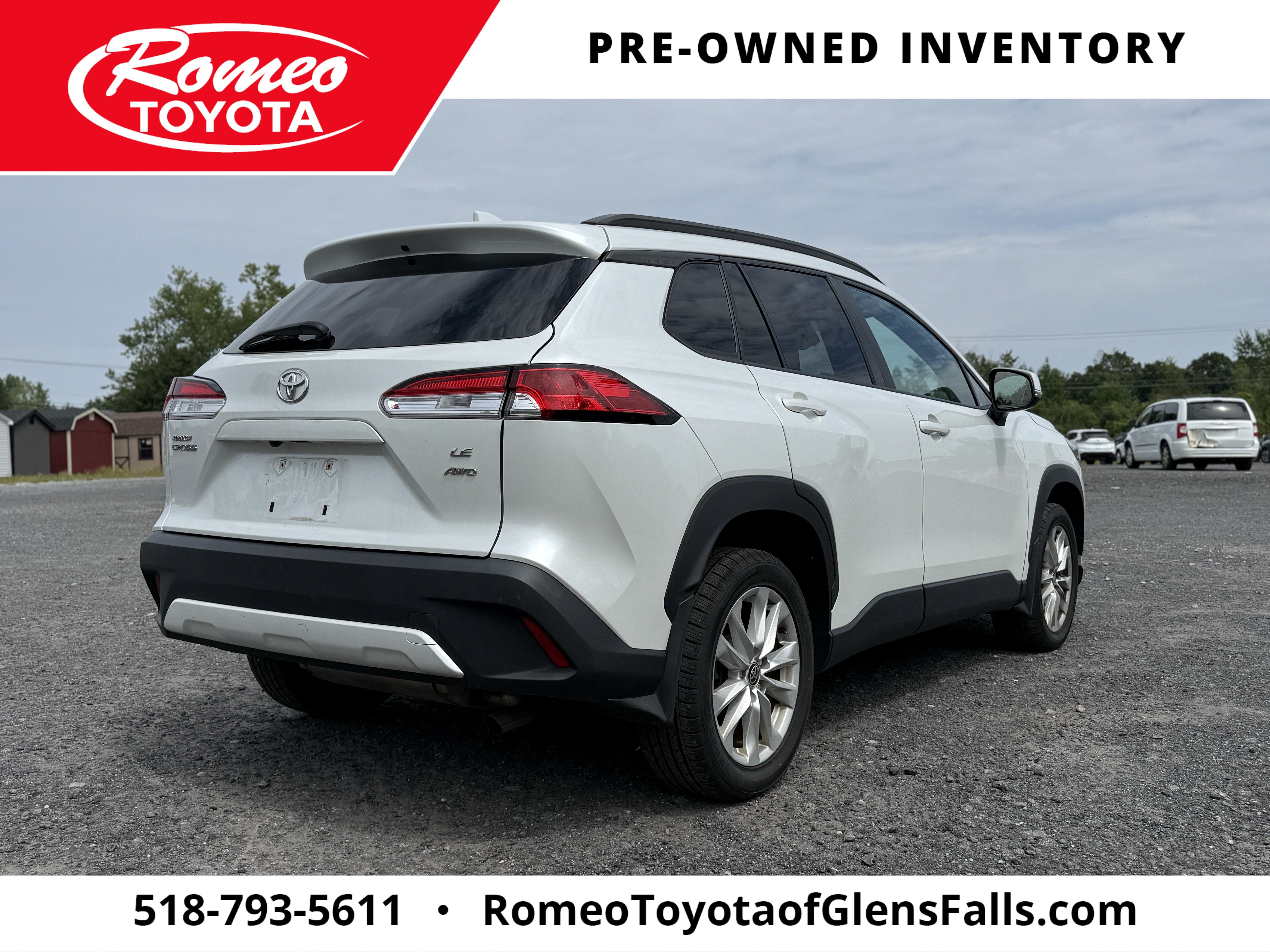 2022 Toyota Corolla Cross LE