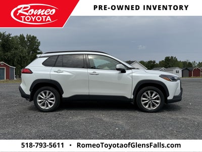 2022 Toyota Corolla Cross LE