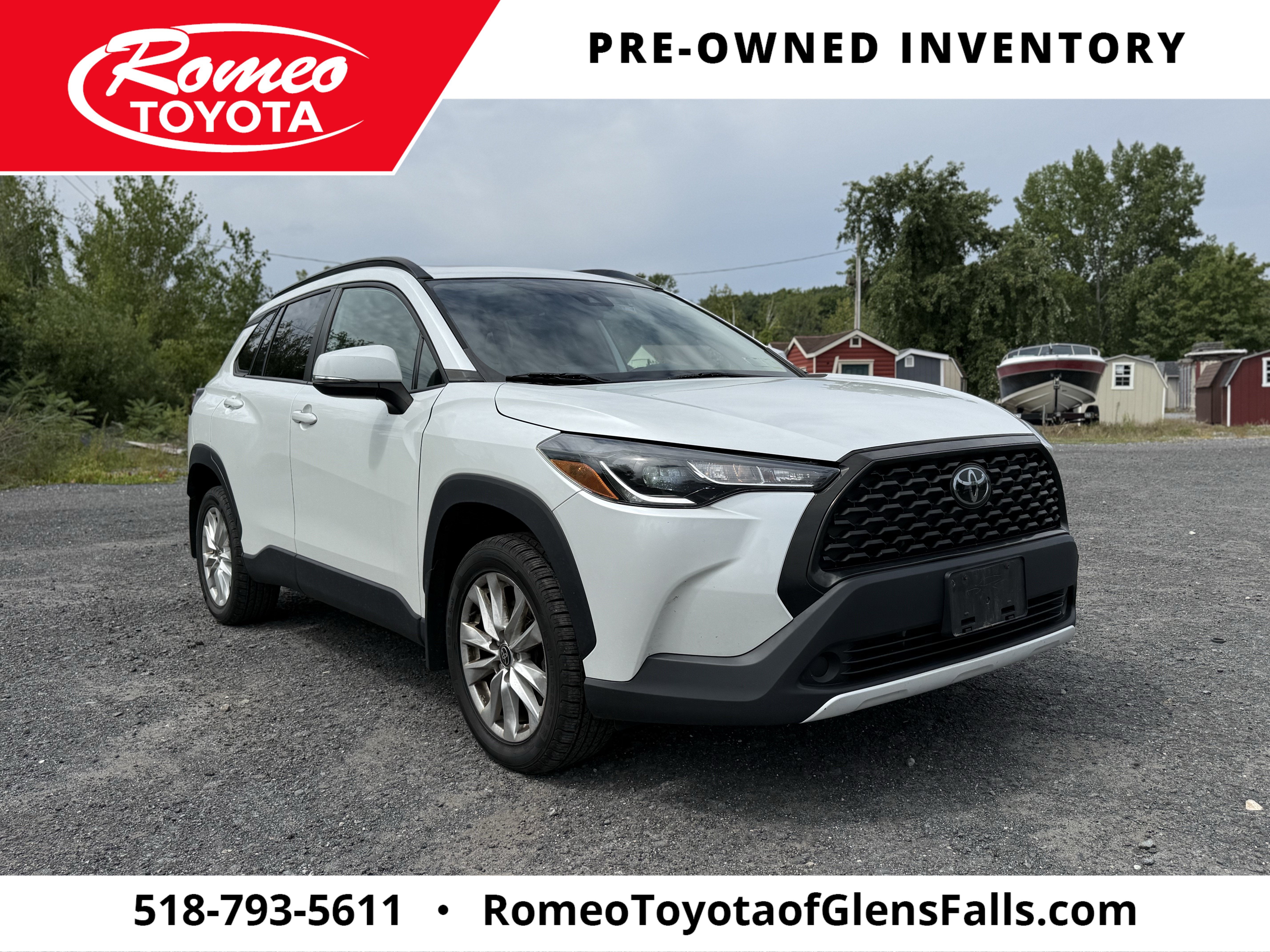 2022 Toyota Corolla Cross LE