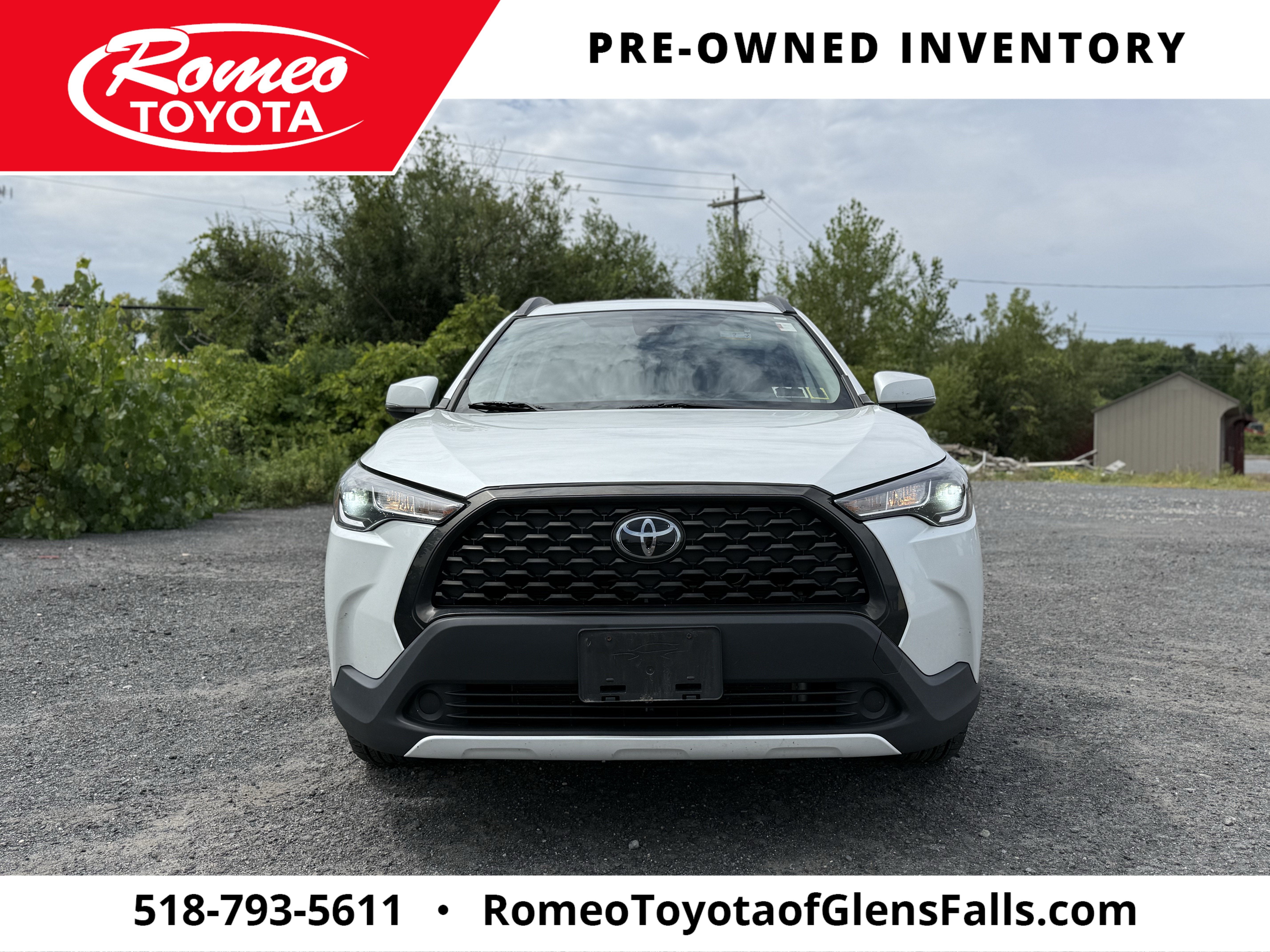 2022 Toyota Corolla Cross LE