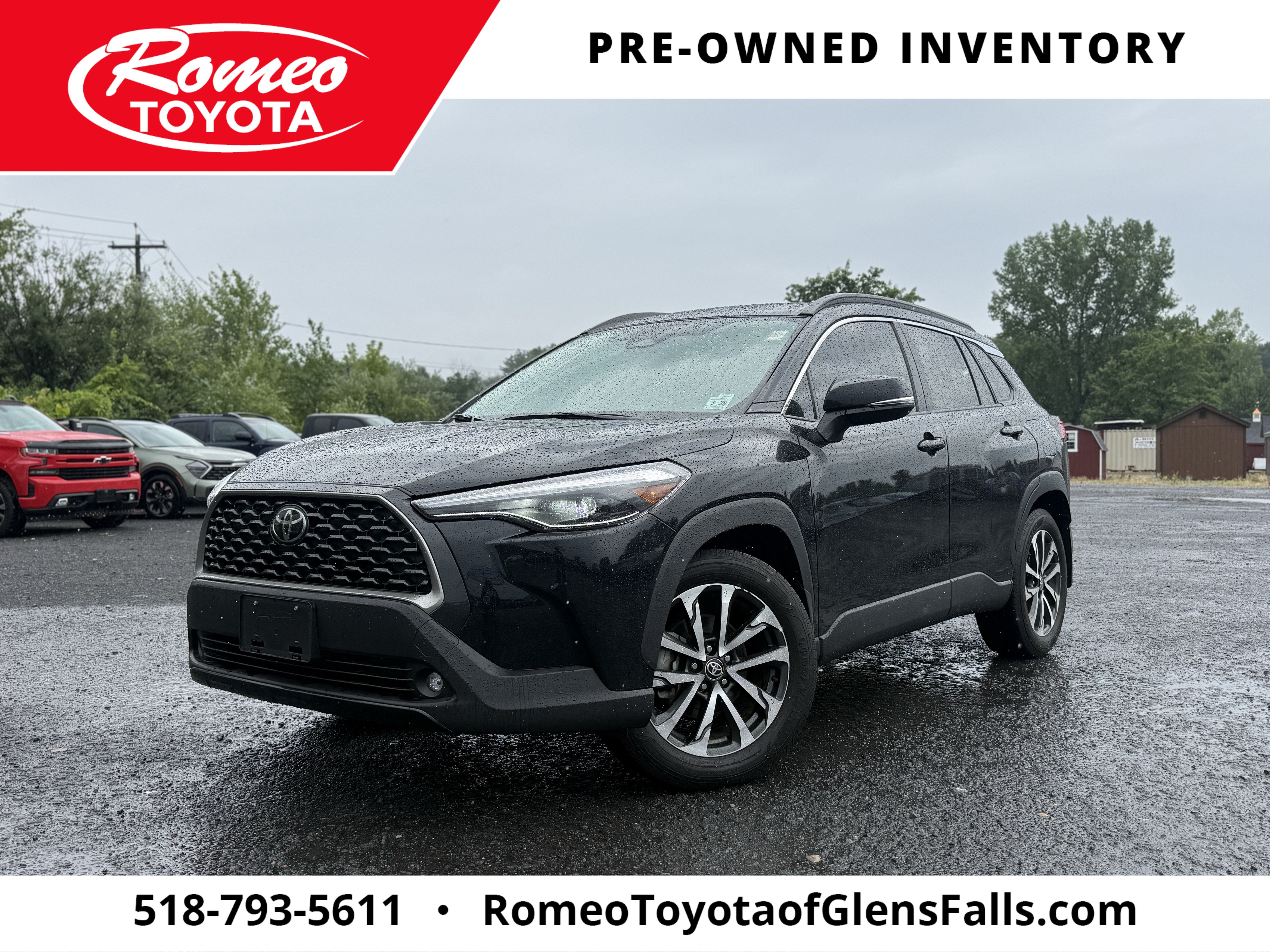 2024 Toyota Corolla Cross XLE