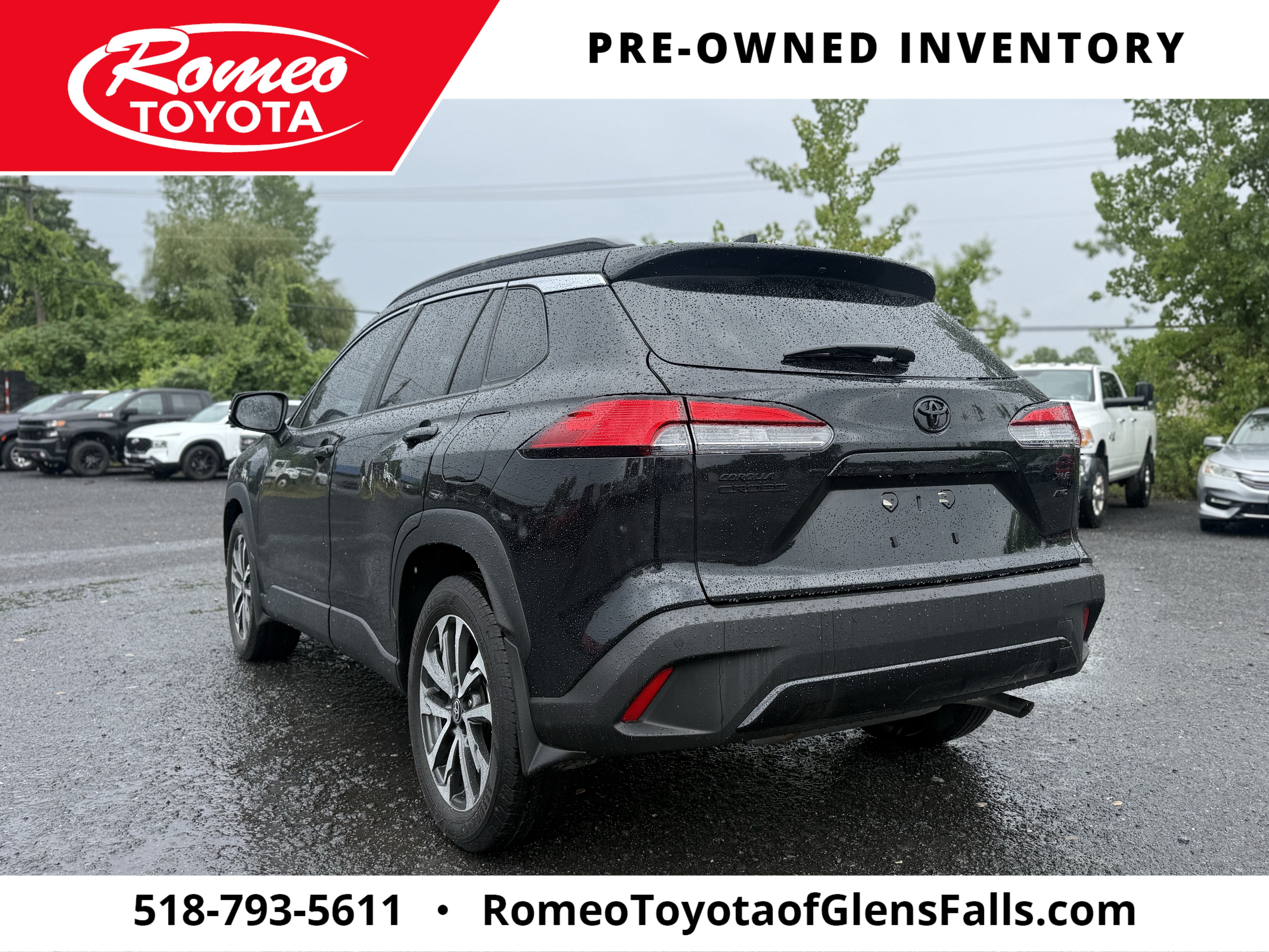 2024 Toyota Corolla Cross XLE