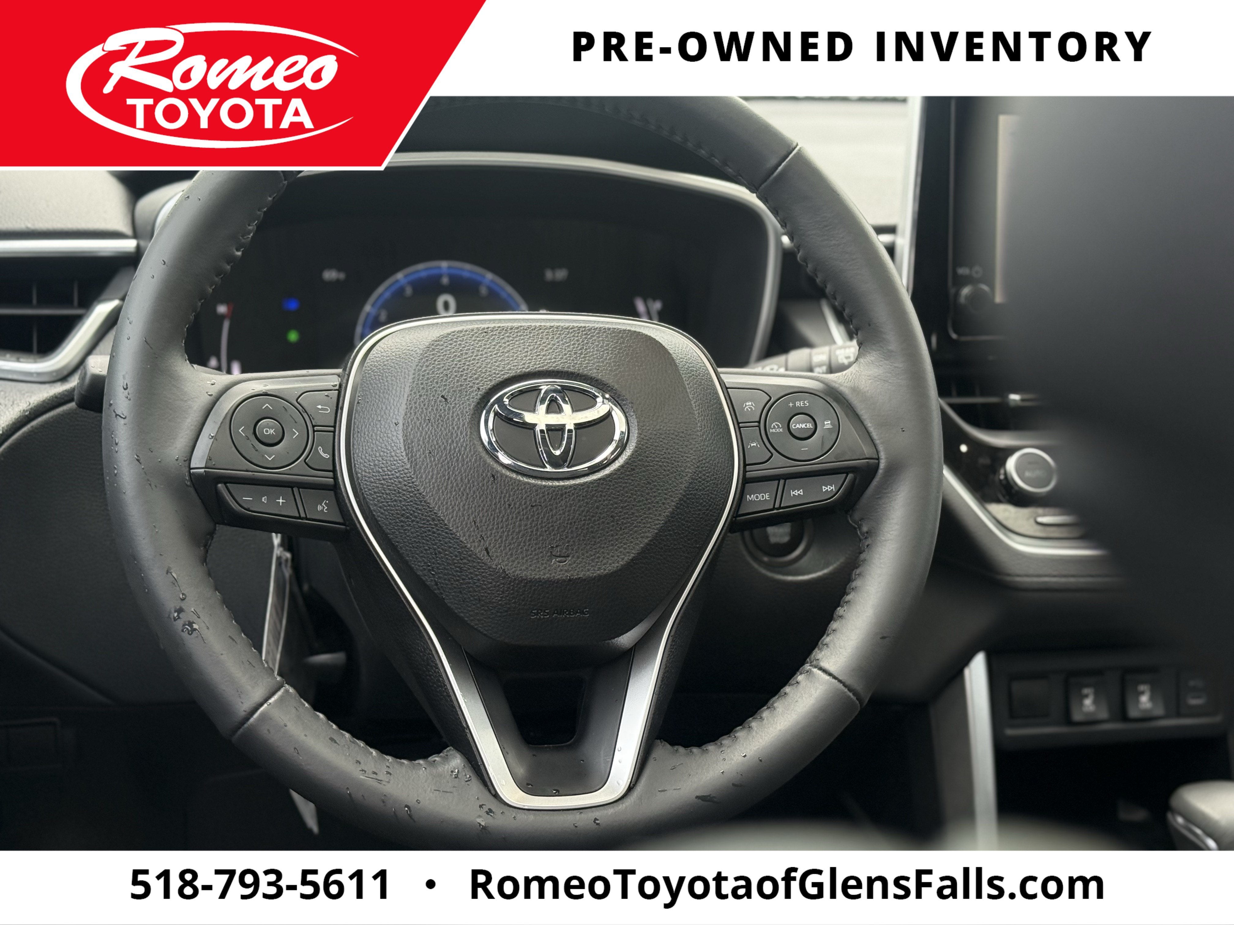 2024 Toyota Corolla Cross XLE