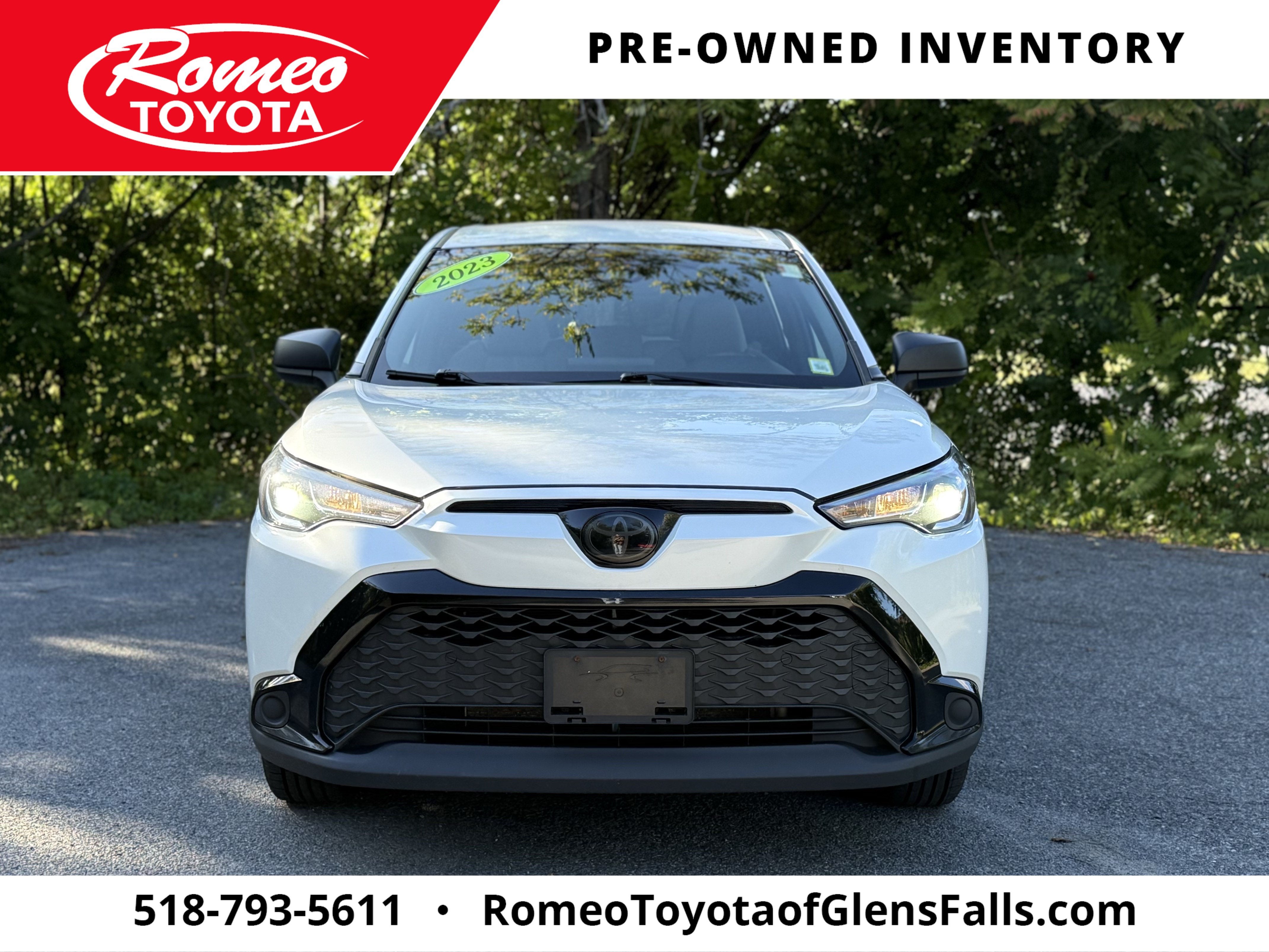 2023 Toyota Corolla Cross Hybrid Hybrid S