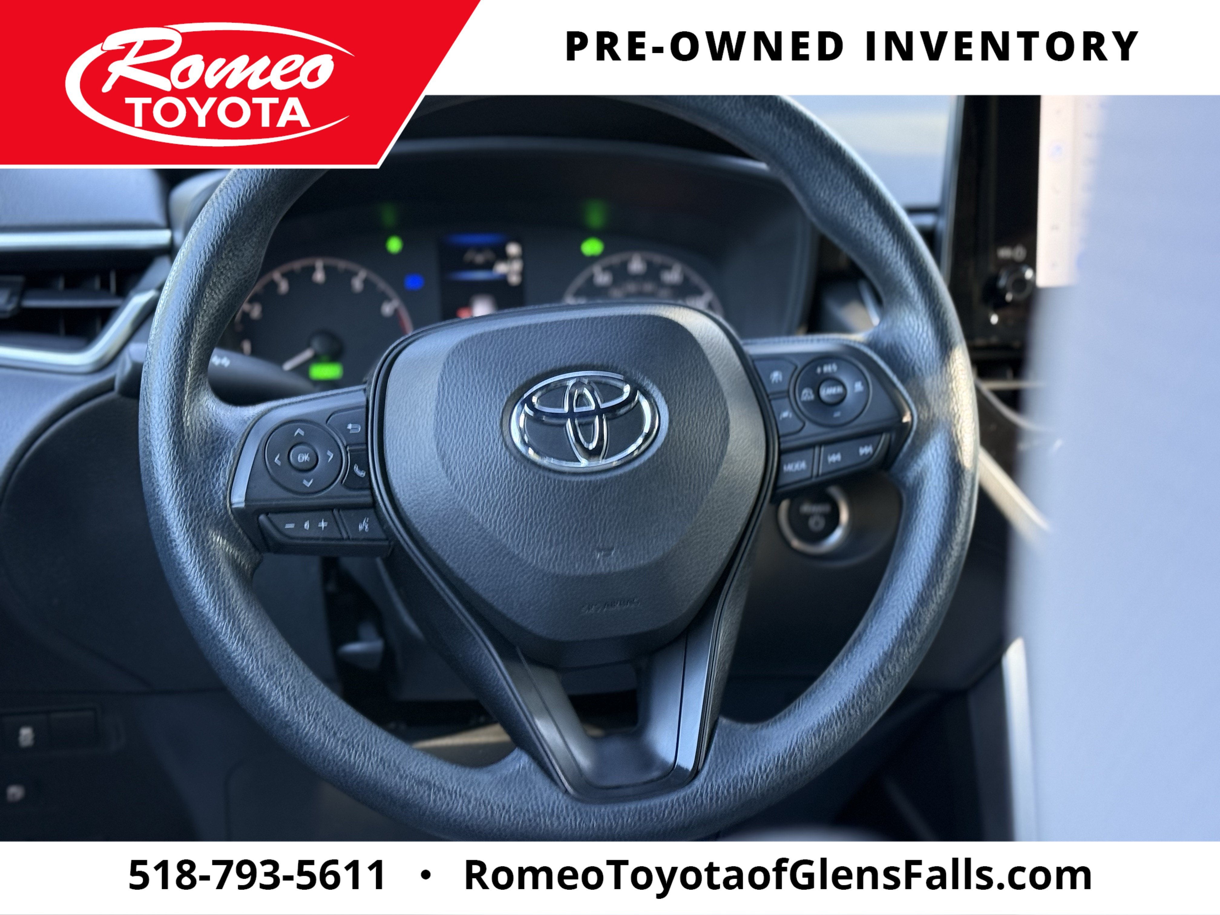 2023 Toyota Corolla Cross Hybrid Hybrid S