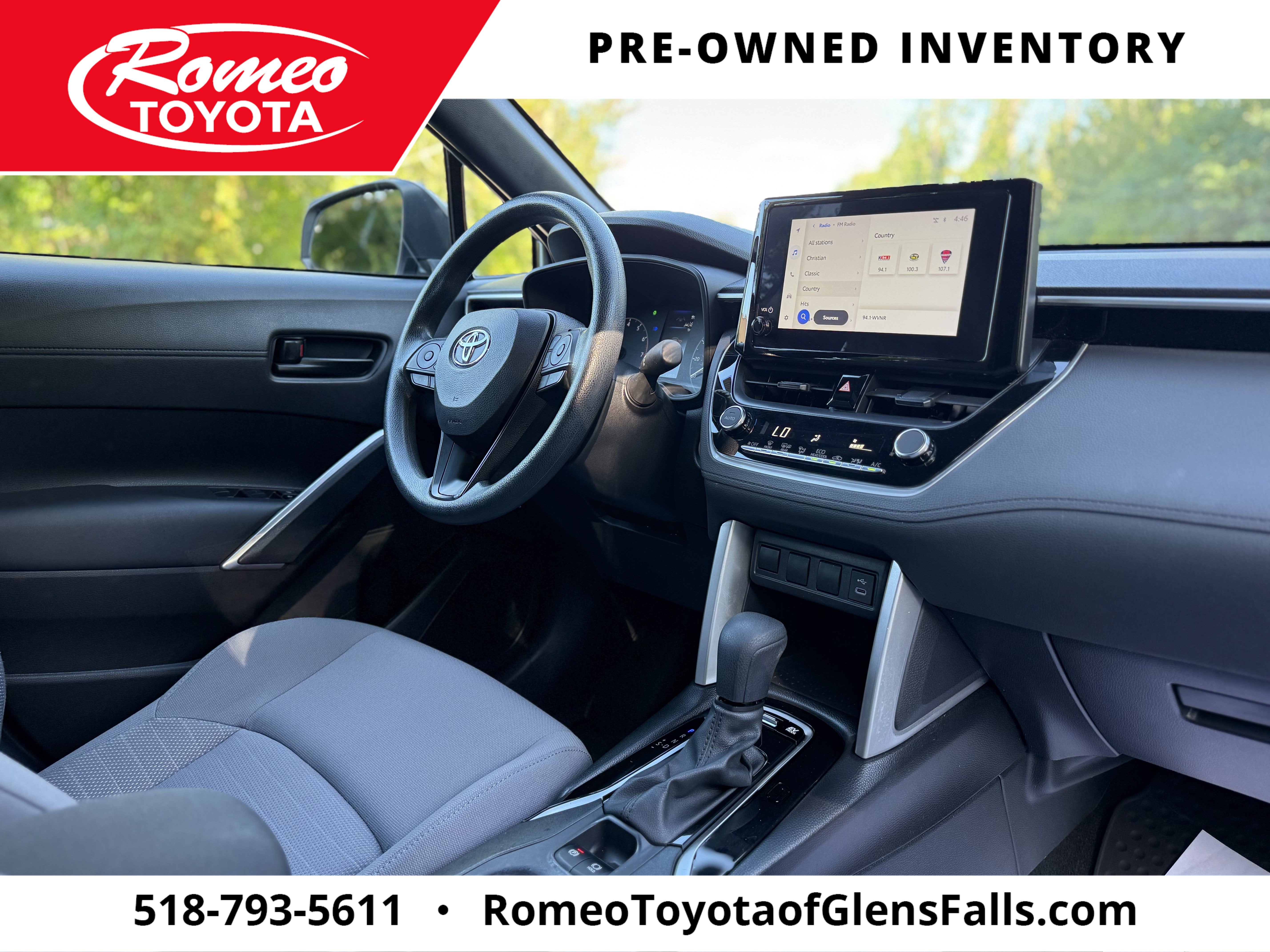 2023 Toyota Corolla Cross Hybrid Hybrid S