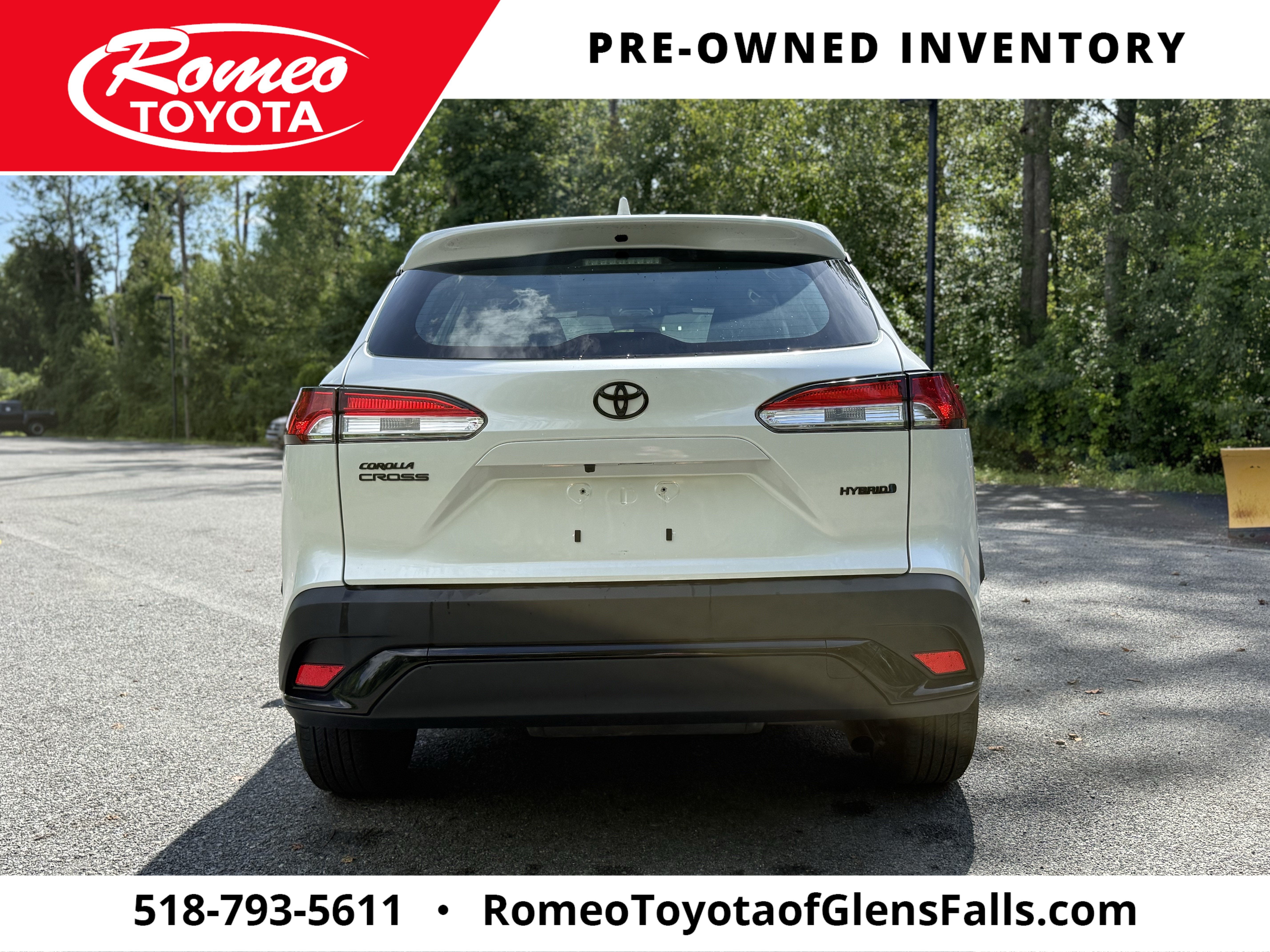 2023 Toyota Corolla Cross Hybrid Hybrid S