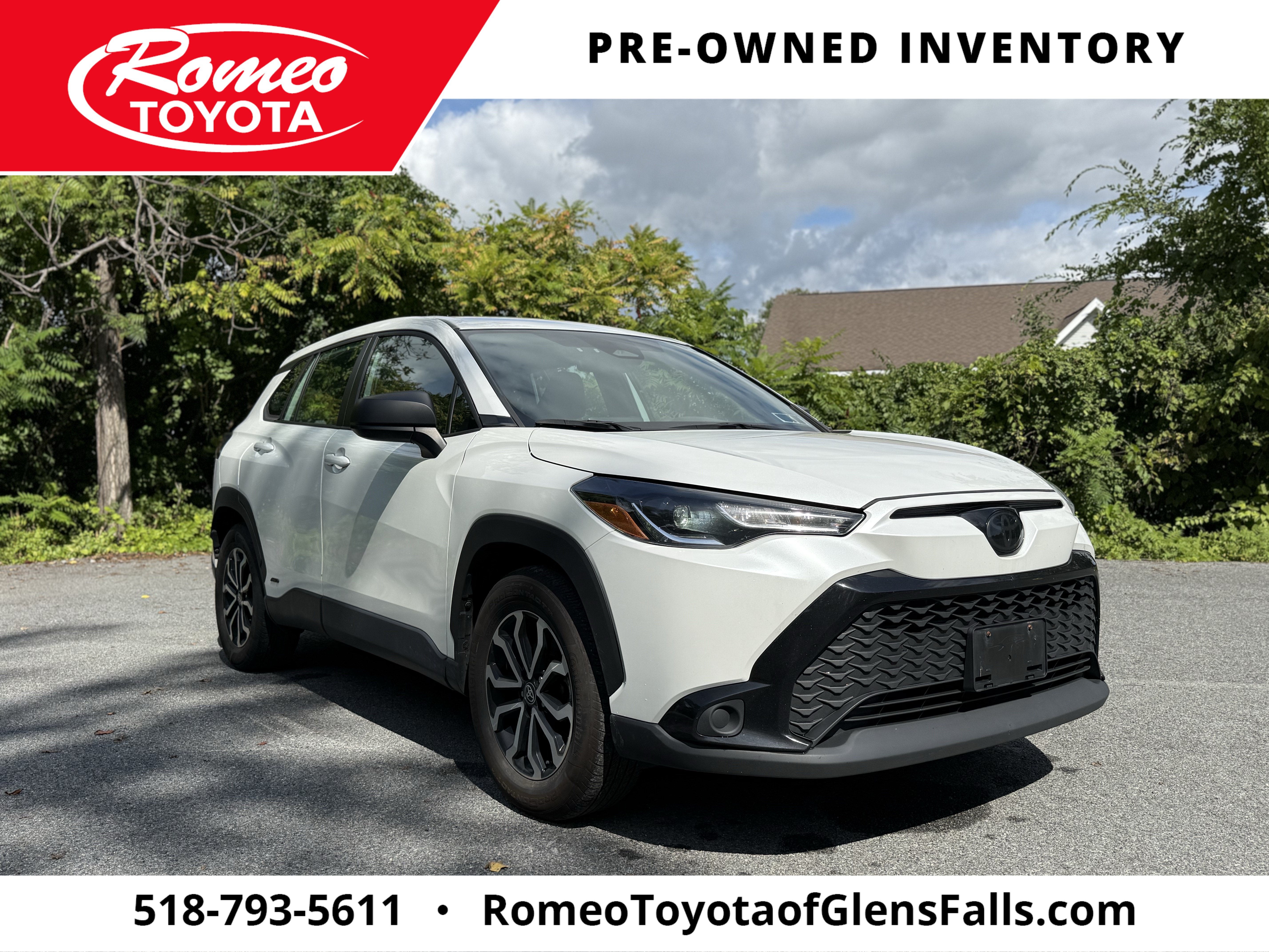2023 Toyota Corolla Cross Hybrid Hybrid S
