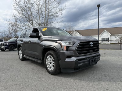 2024 Toyota SEQUOIA 4WD SR5