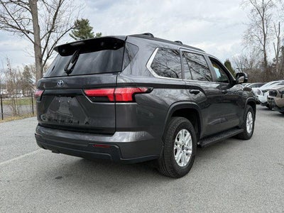 2024 Toyota SEQUOIA 4WD SR5