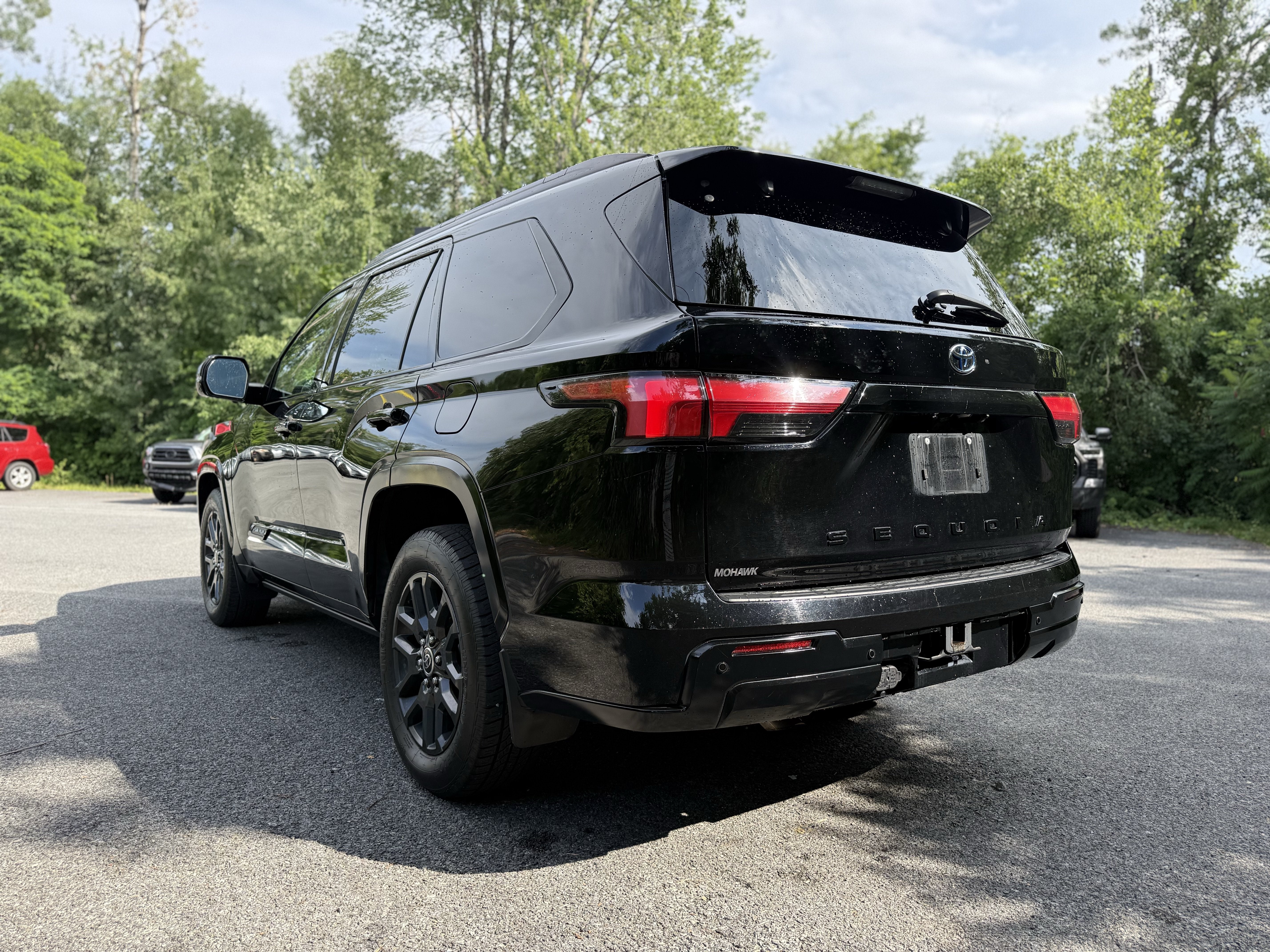 2023 Toyota Sequoia Platinum