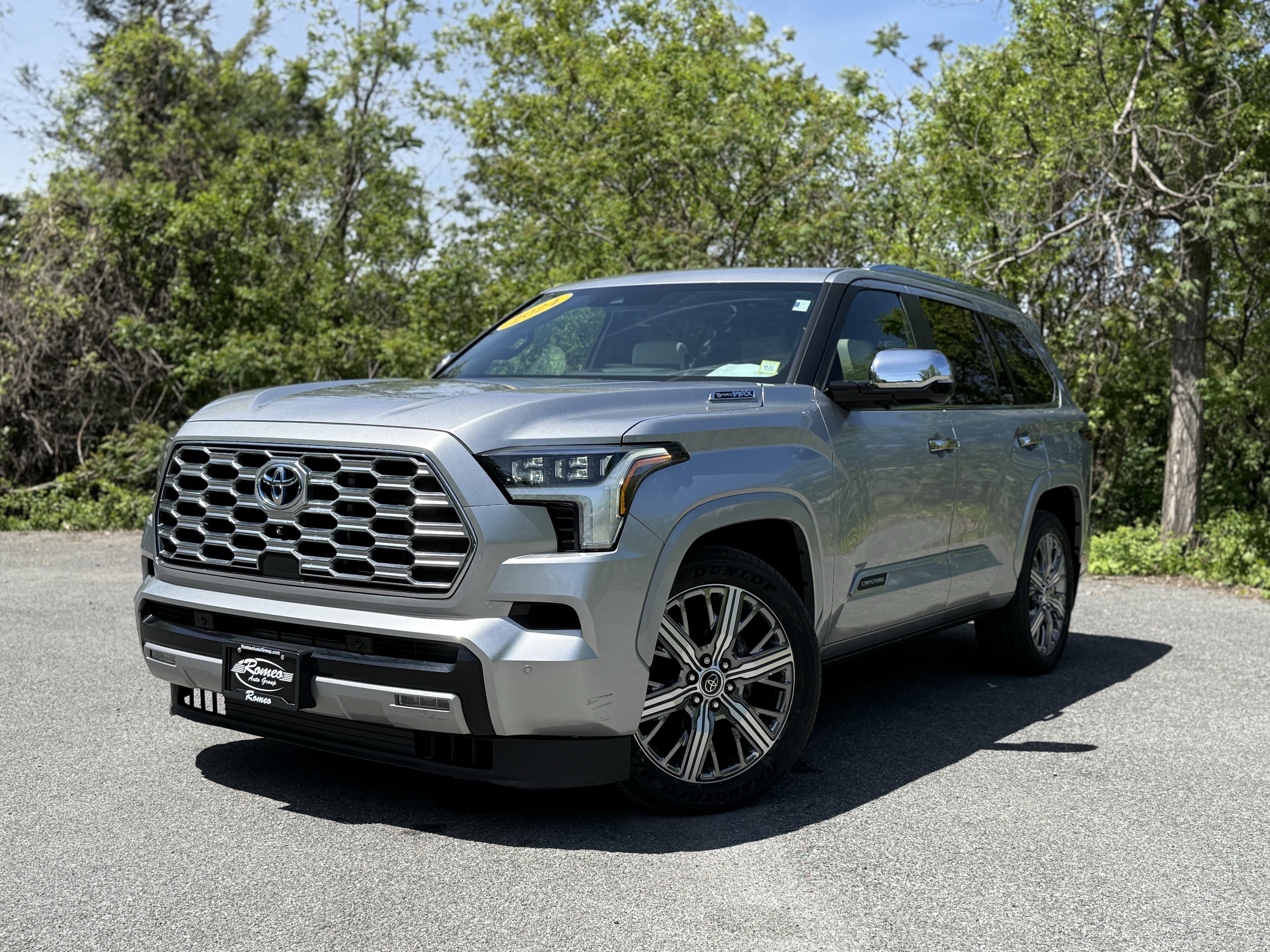 2024 Toyota SEQUOIA 4WD Capstone
