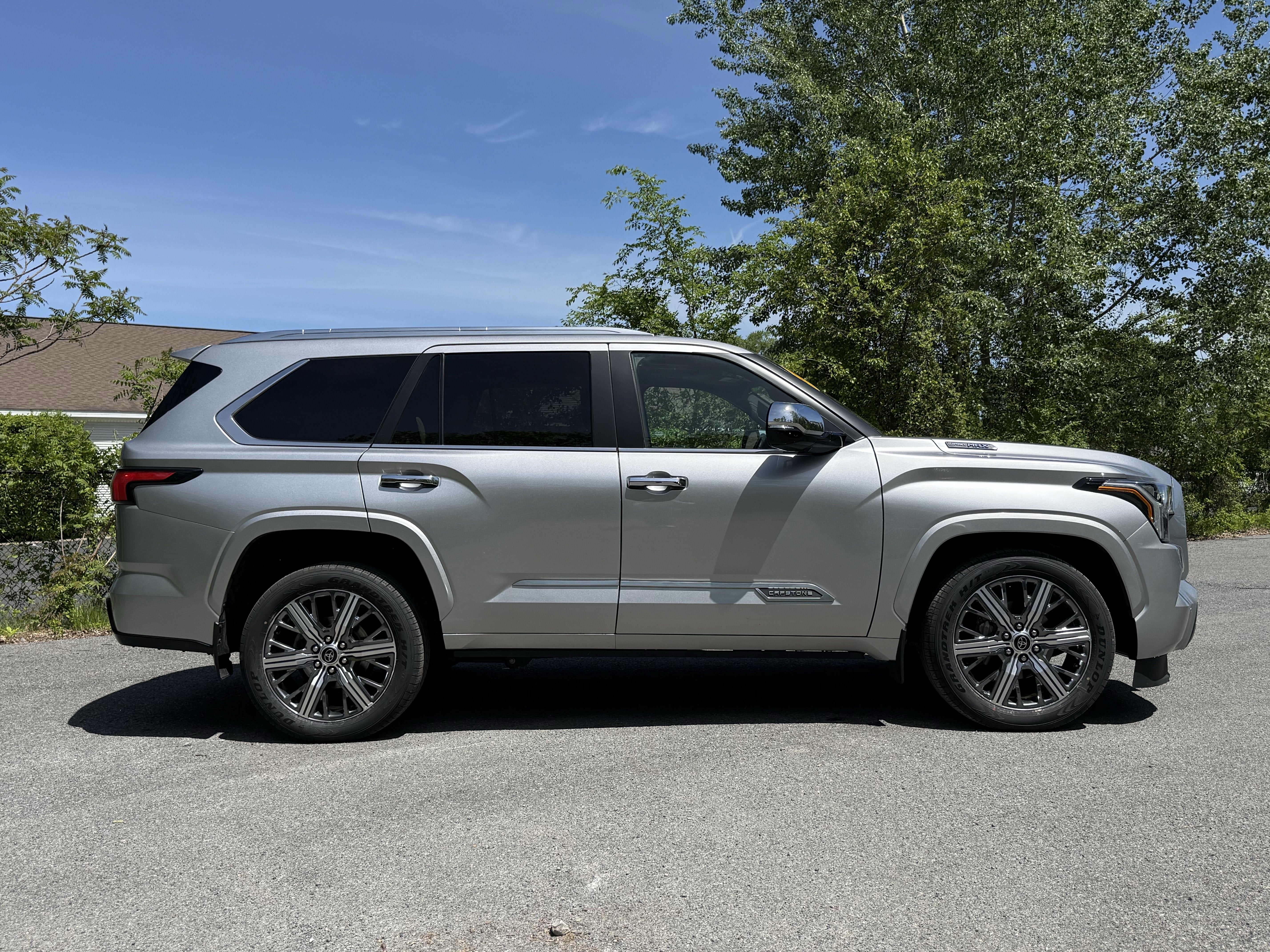 2024 Toyota SEQUOIA 4WD Capstone