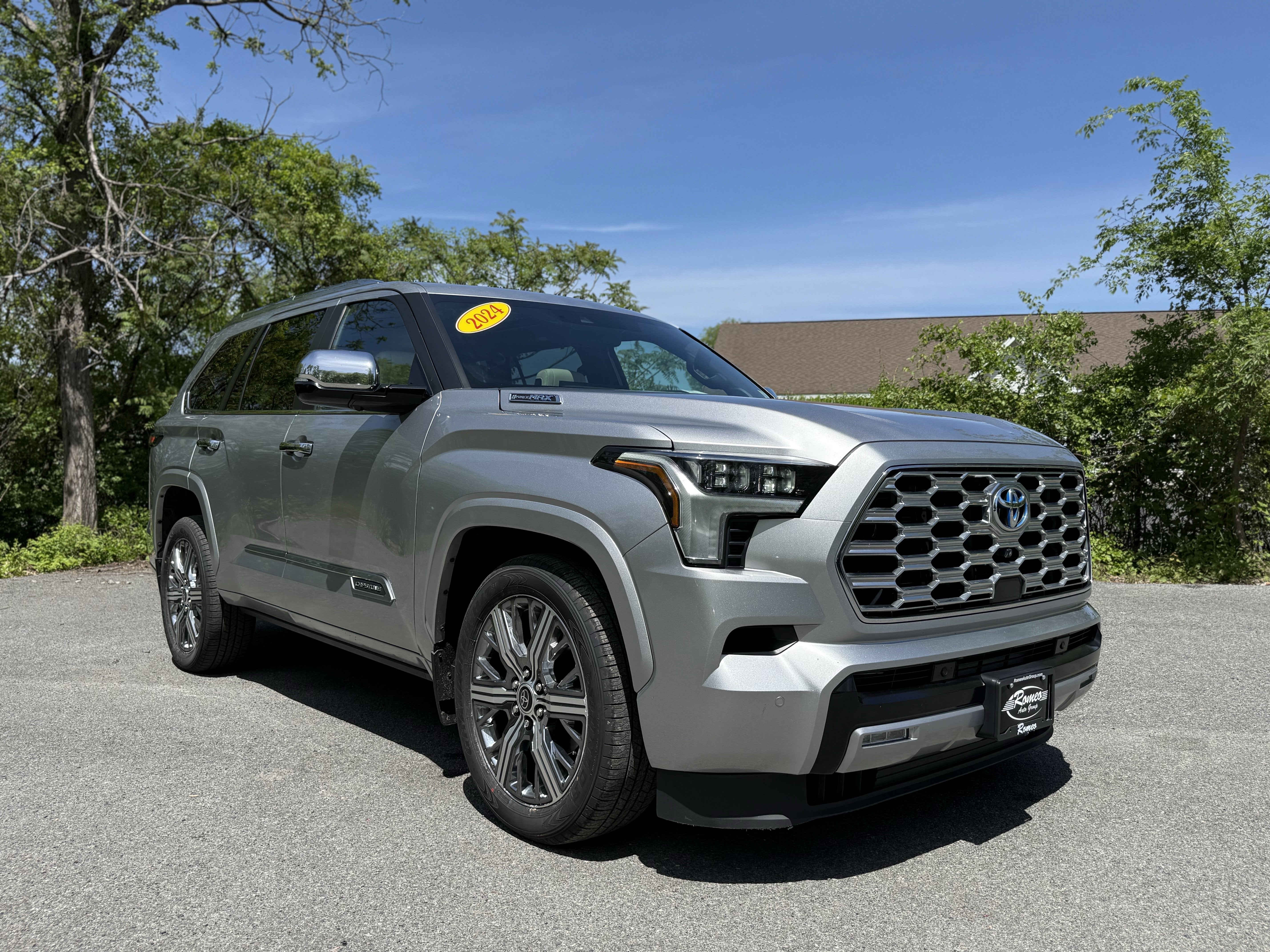 2024 Toyota SEQUOIA 4WD Capstone