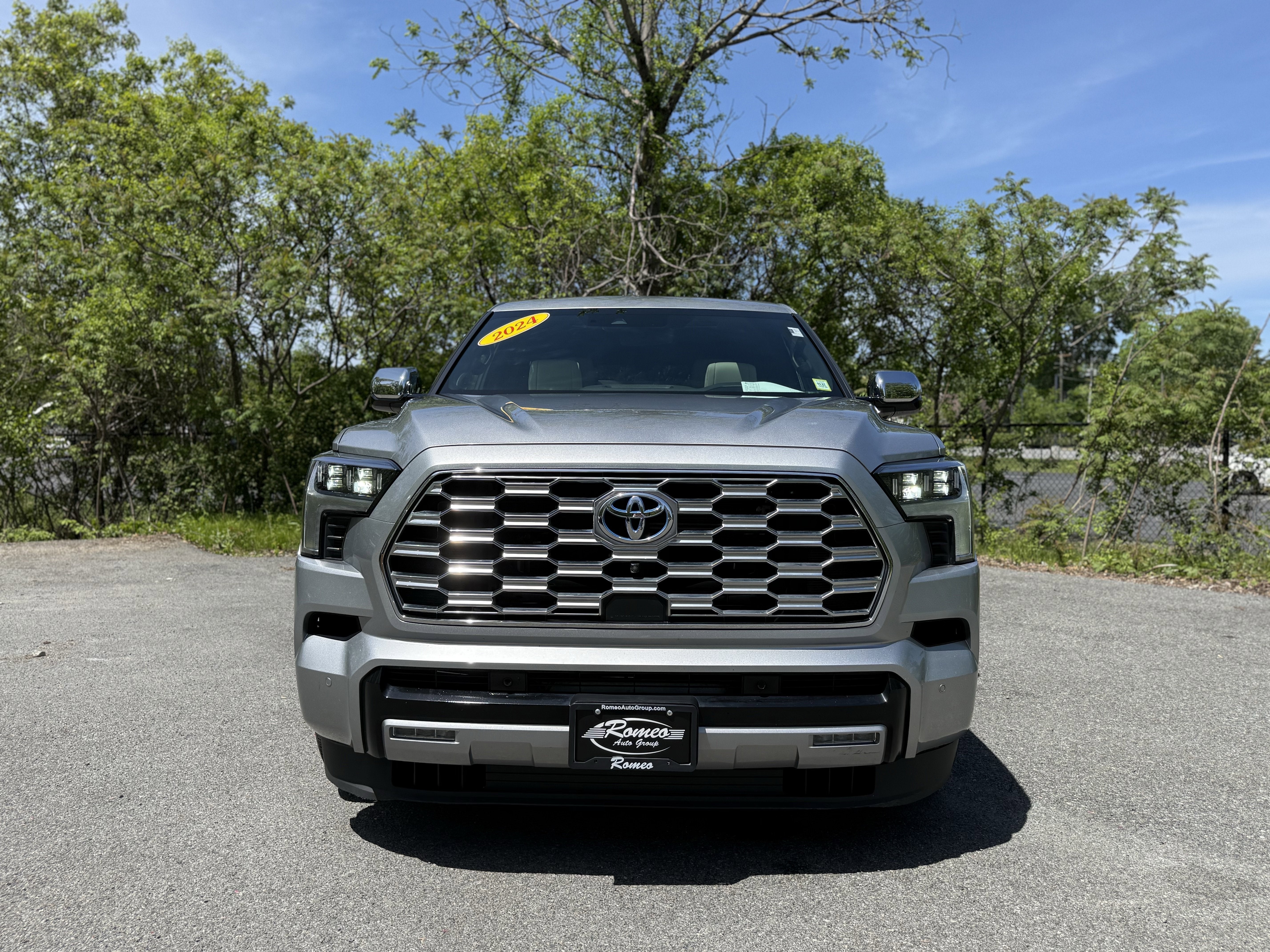 2024 Toyota SEQUOIA 4WD Capstone
