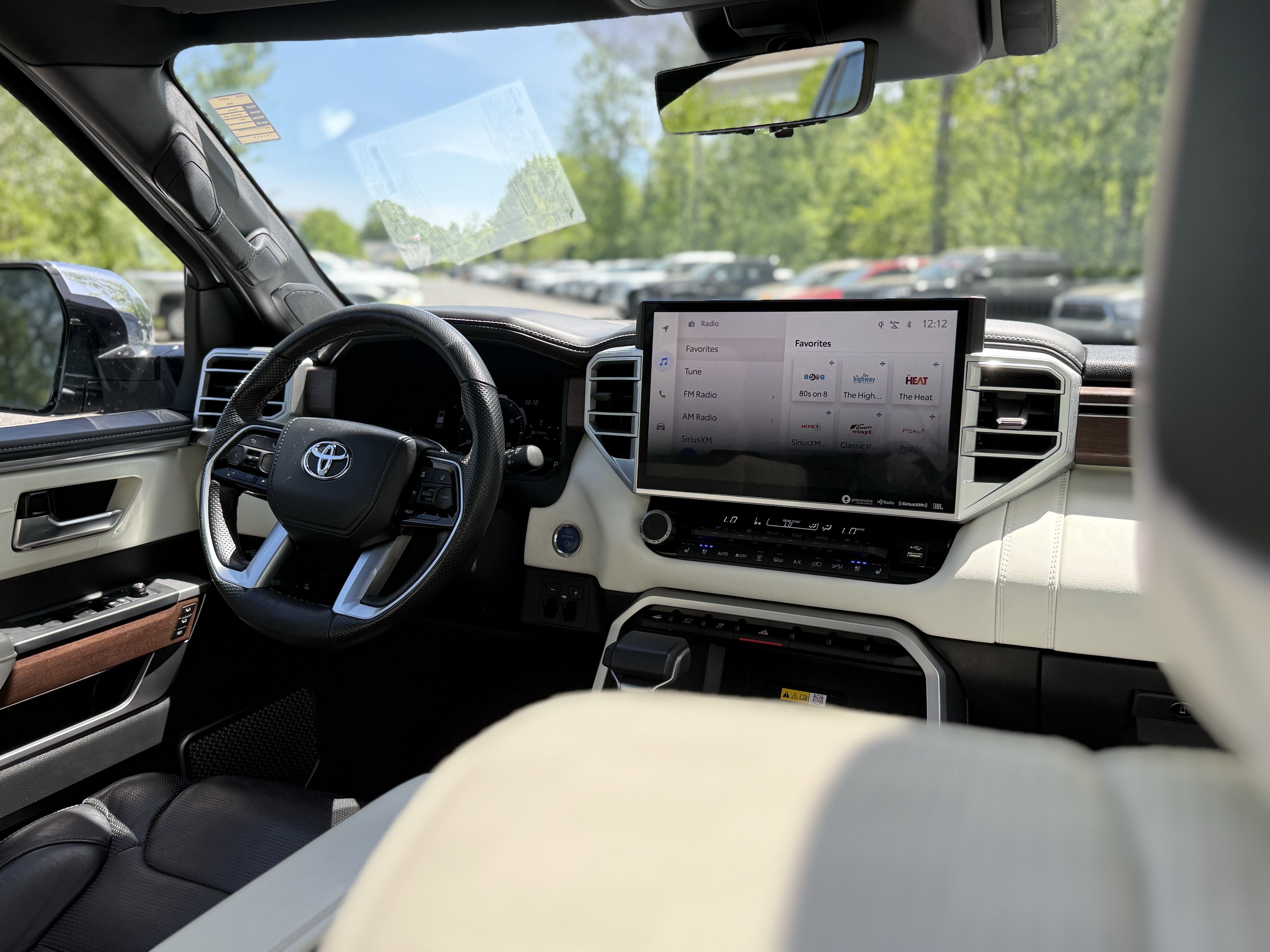 2024 Toyota SEQUOIA 4WD Capstone