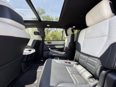 2024 Toyota SEQUOIA 4WD Capstone