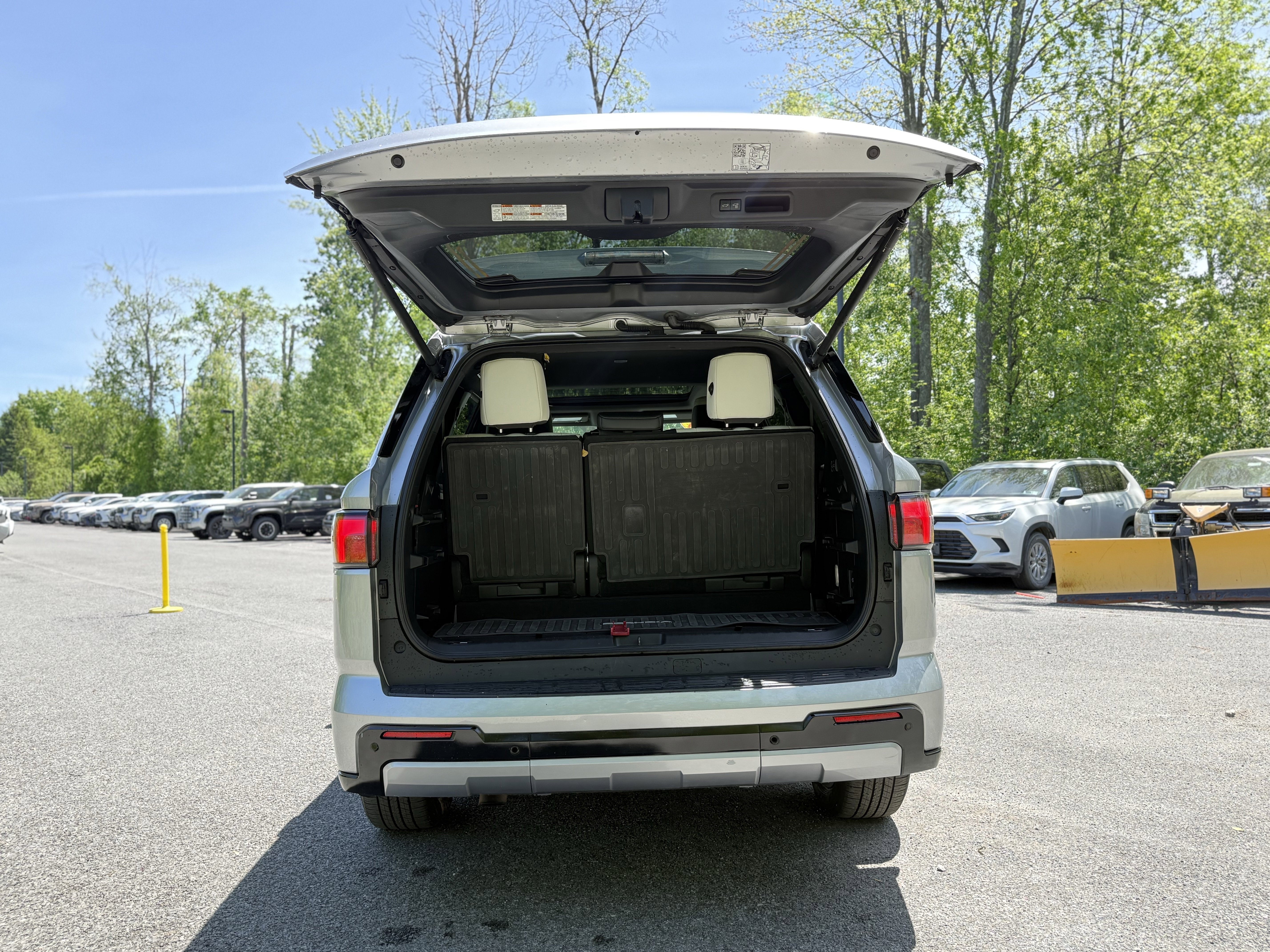 2024 Toyota SEQUOIA 4WD Capstone