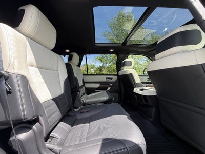2024 Toyota SEQUOIA 4WD Capstone