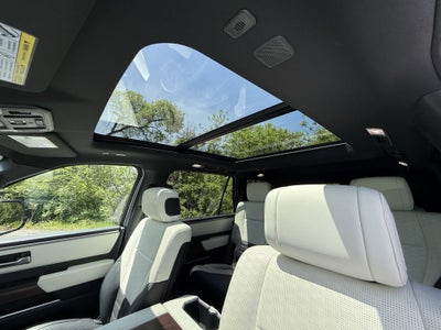 2024 Toyota SEQUOIA 4WD Capstone