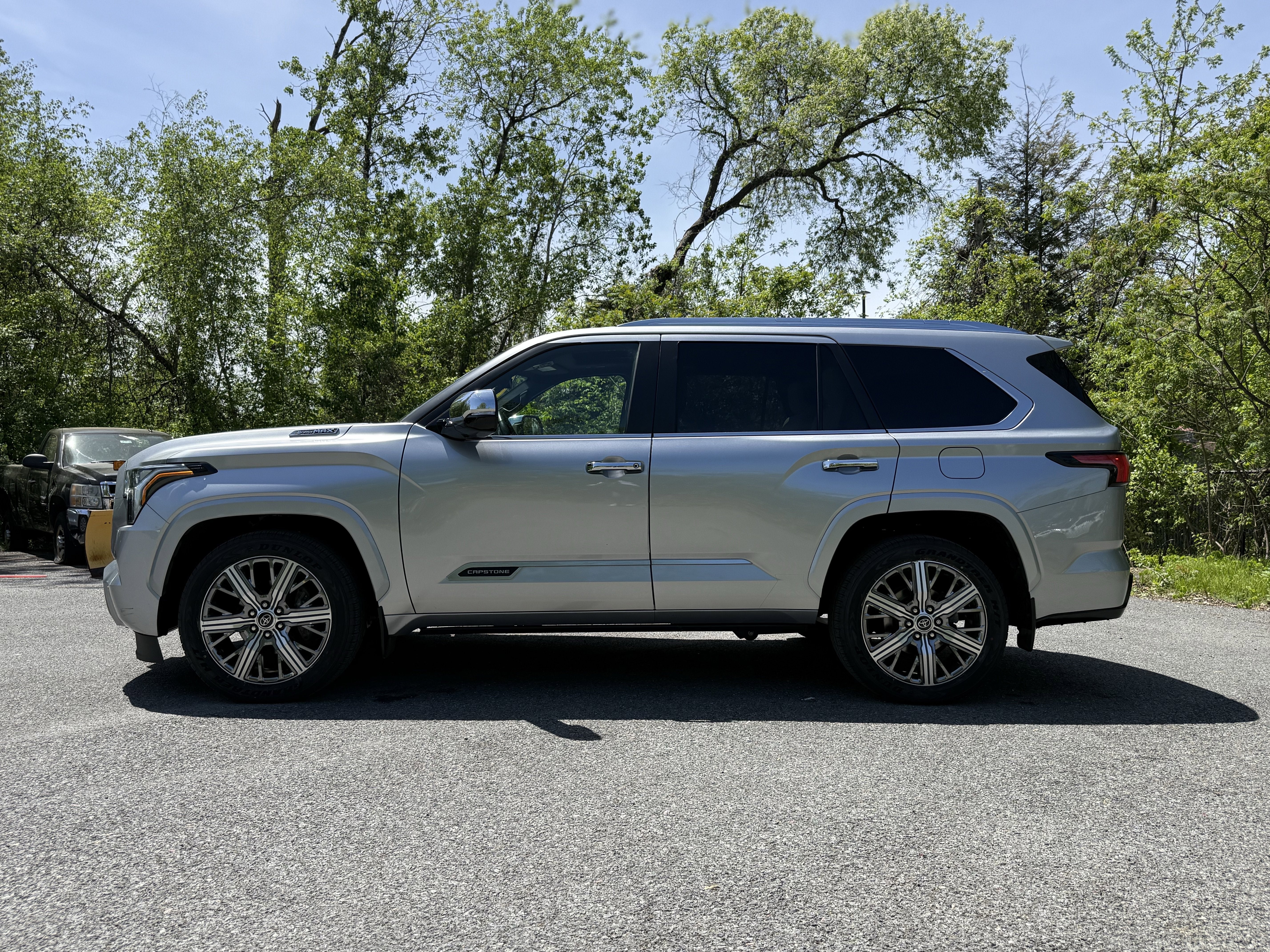 2024 Toyota SEQUOIA 4WD Capstone