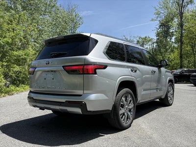 2024 Toyota SEQUOIA 4WD Capstone