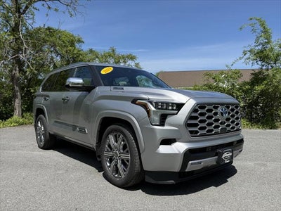 2024 Toyota SEQUOIA 4WD Capstone
