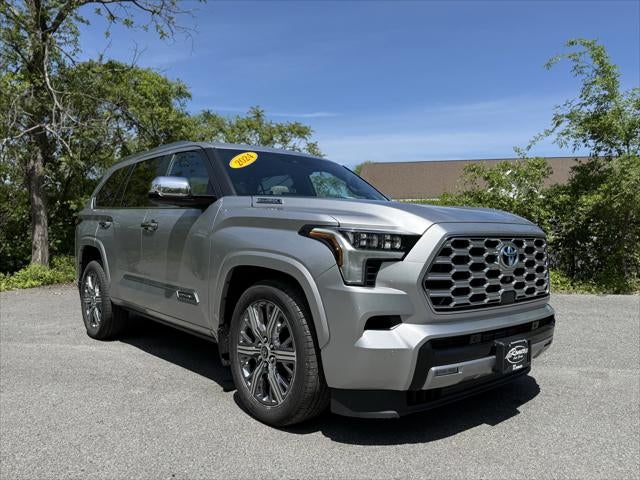 2024 Toyota SEQUOIA 4WD Capstone