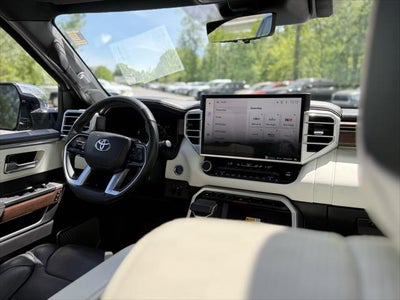 2024 Toyota SEQUOIA 4WD Capstone