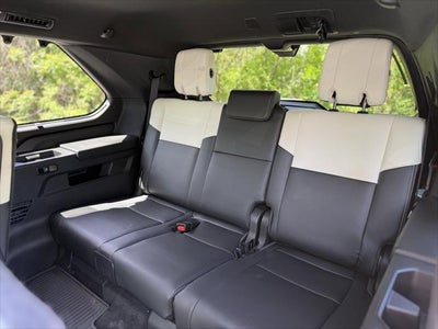 2024 Toyota SEQUOIA 4WD Capstone