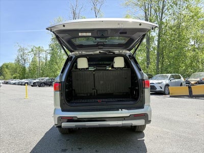 2024 Toyota SEQUOIA 4WD Capstone