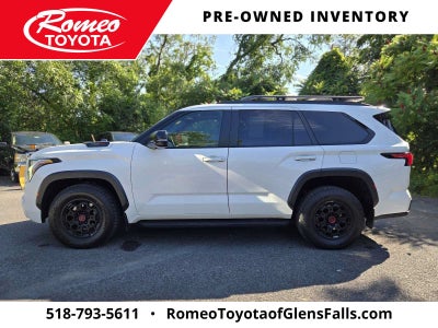 2025 Toyota Sequoia TRD Pro