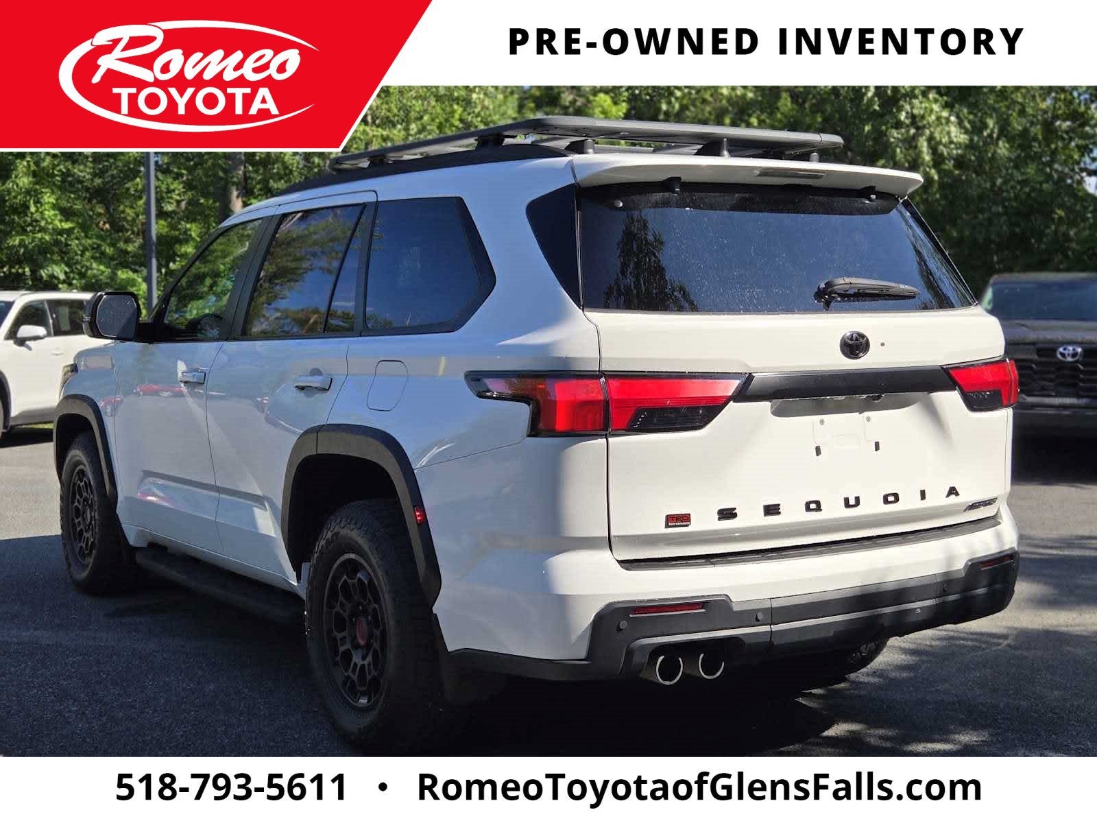 2025 Toyota Sequoia TRD Pro