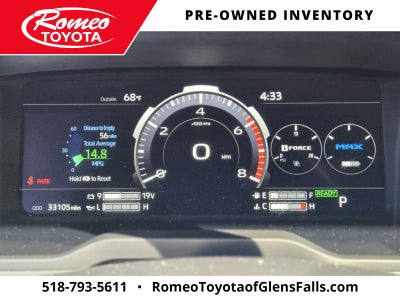2025 Toyota Sequoia TRD Pro