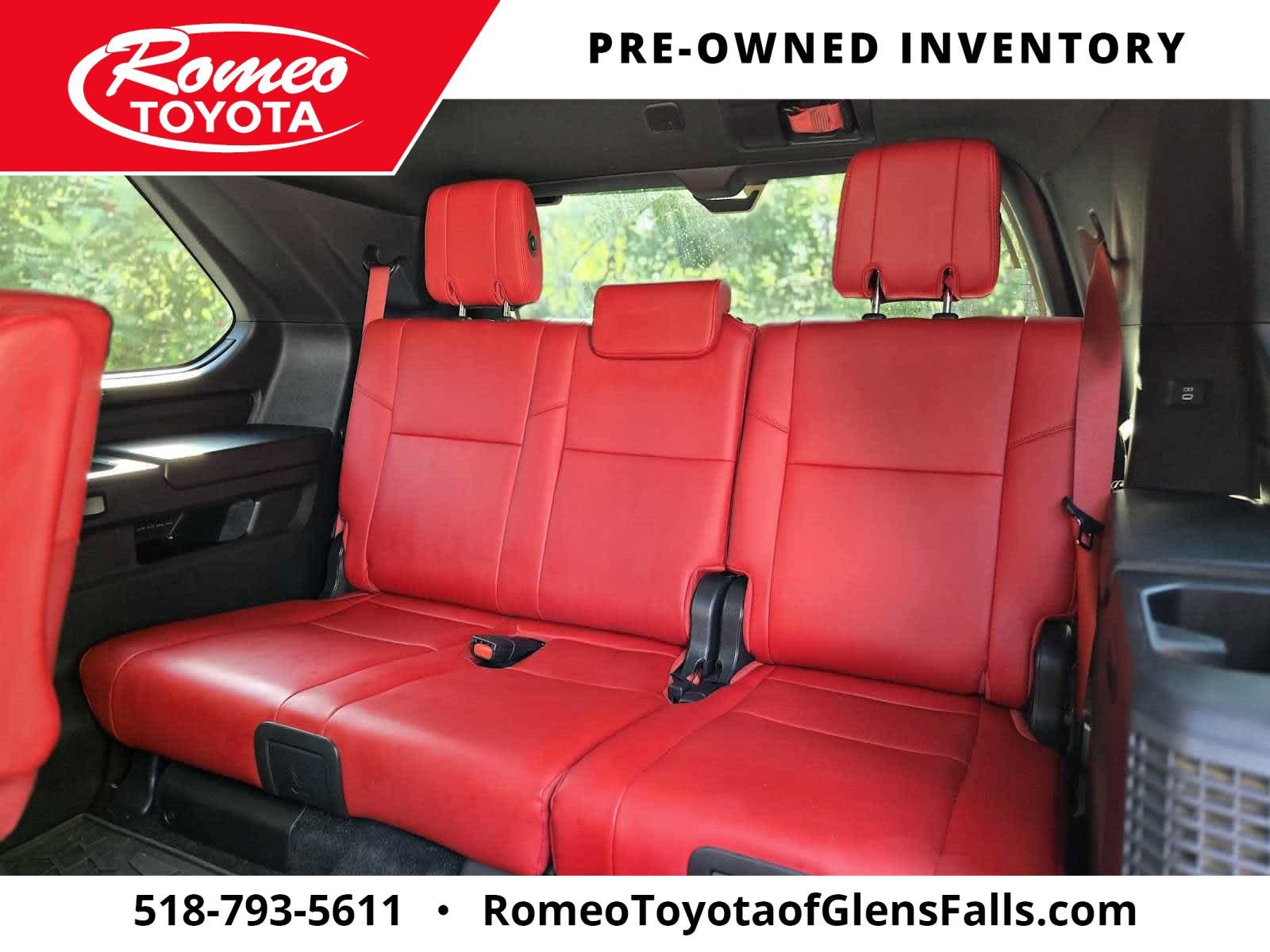 2025 Toyota Sequoia TRD Pro