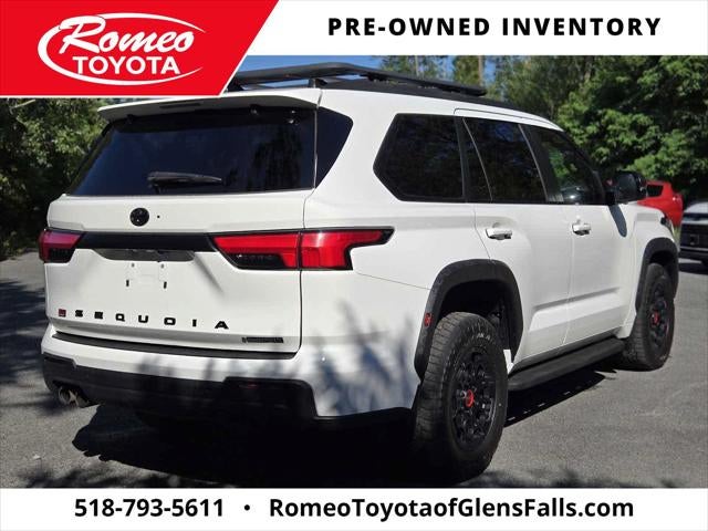 2025 Toyota Sequoia TRD Pro