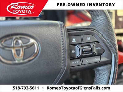 2025 Toyota Sequoia TRD Pro