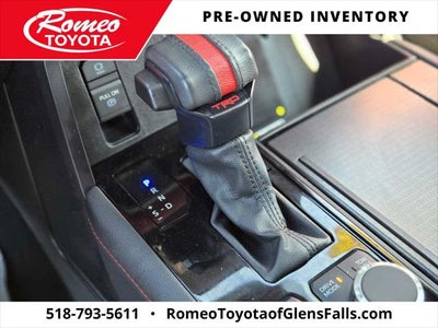 2025 Toyota Sequoia TRD Pro