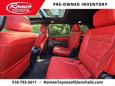 2025 Toyota Sequoia TRD Pro