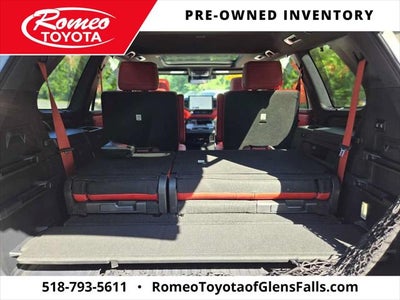 2025 Toyota Sequoia TRD Pro