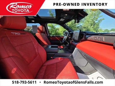 2025 Toyota Sequoia TRD Pro
