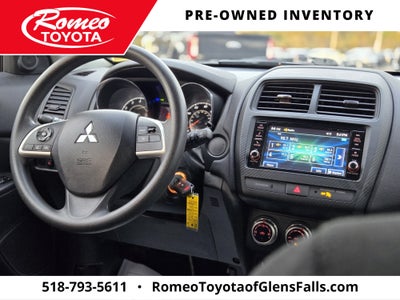 2025 Mitsubishi Outlander Sport Base