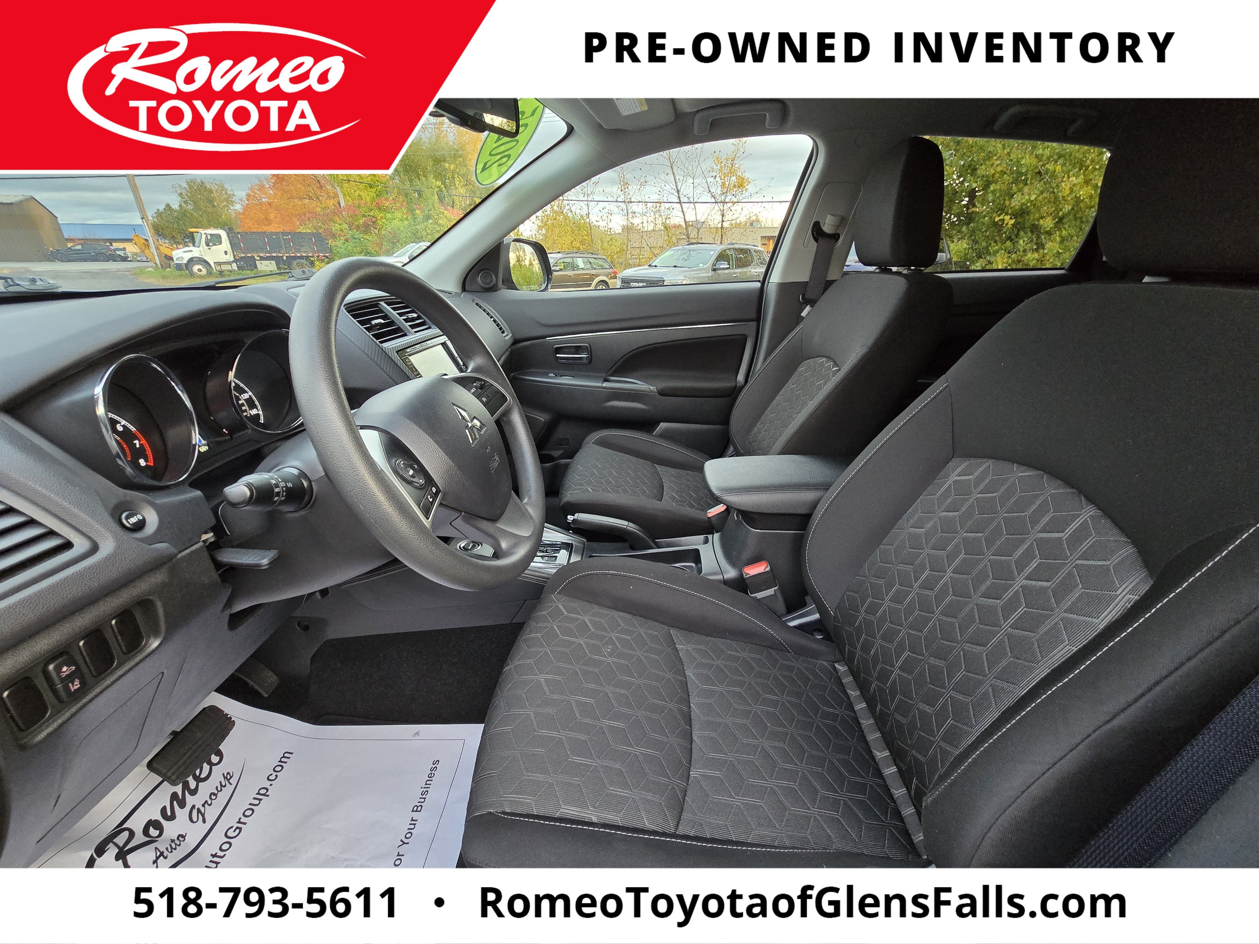 2025 Mitsubishi Outlander Sport Base