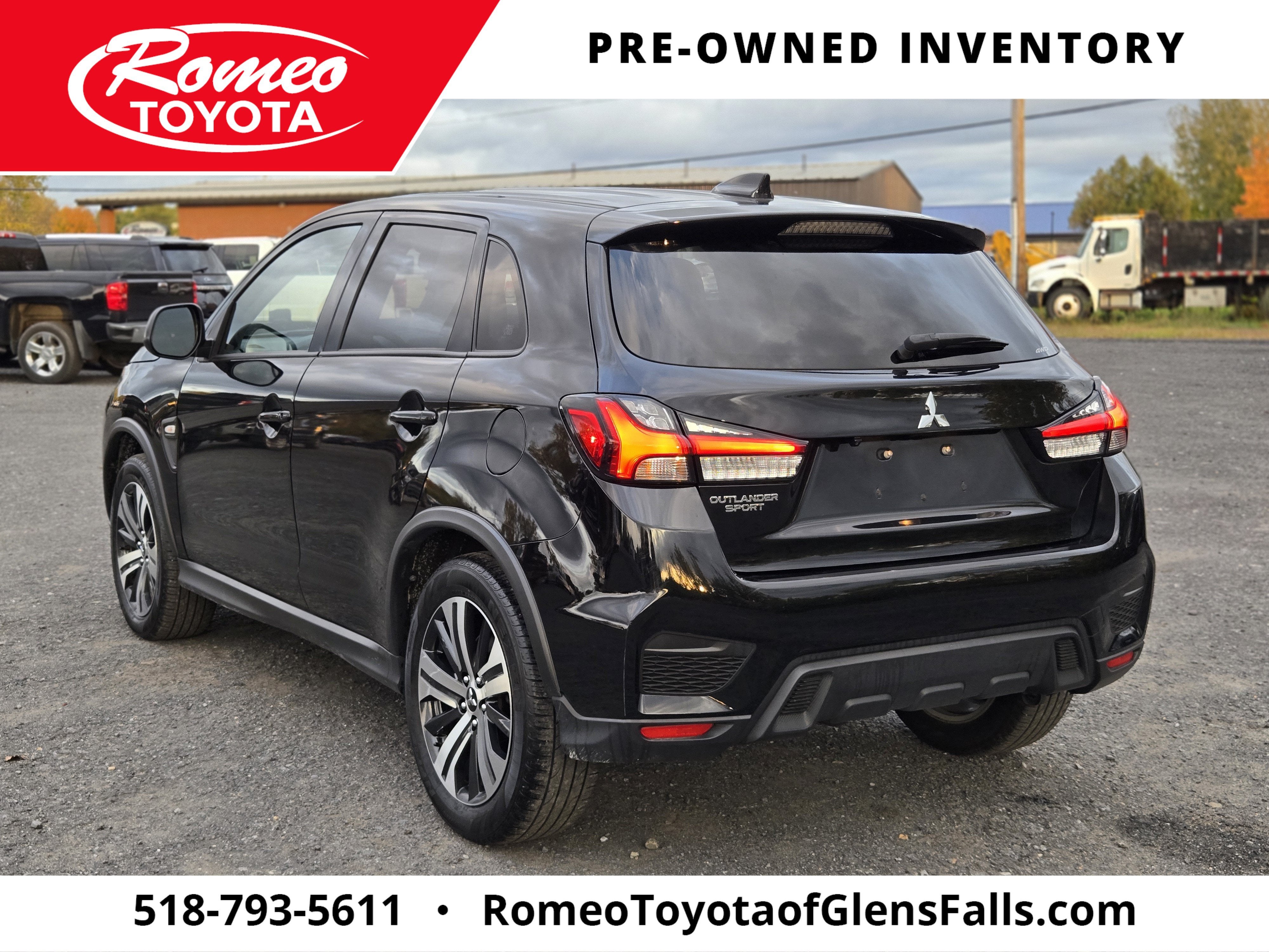 2025 Mitsubishi Outlander Sport Base