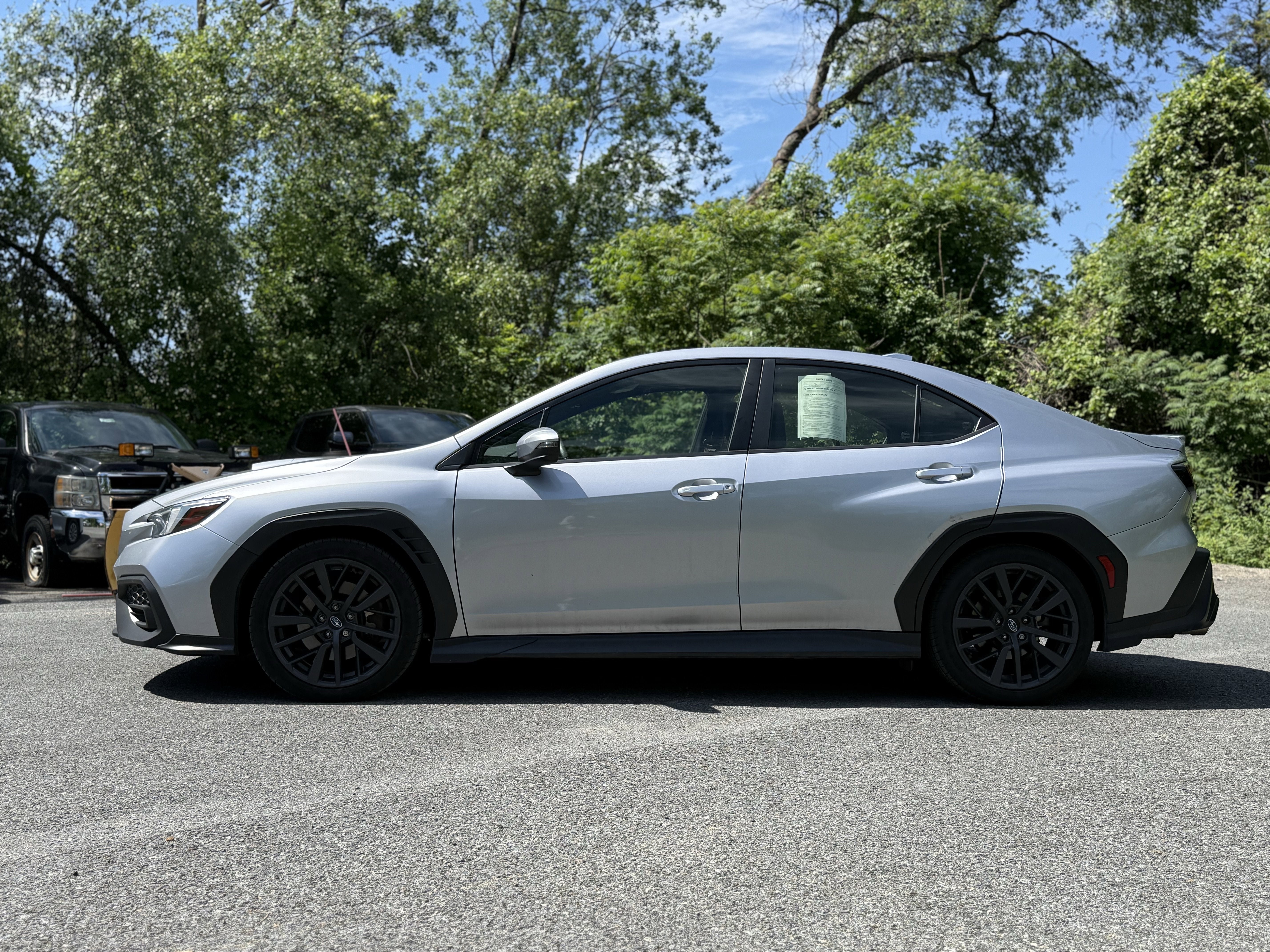 2022 Subaru WRX Limited