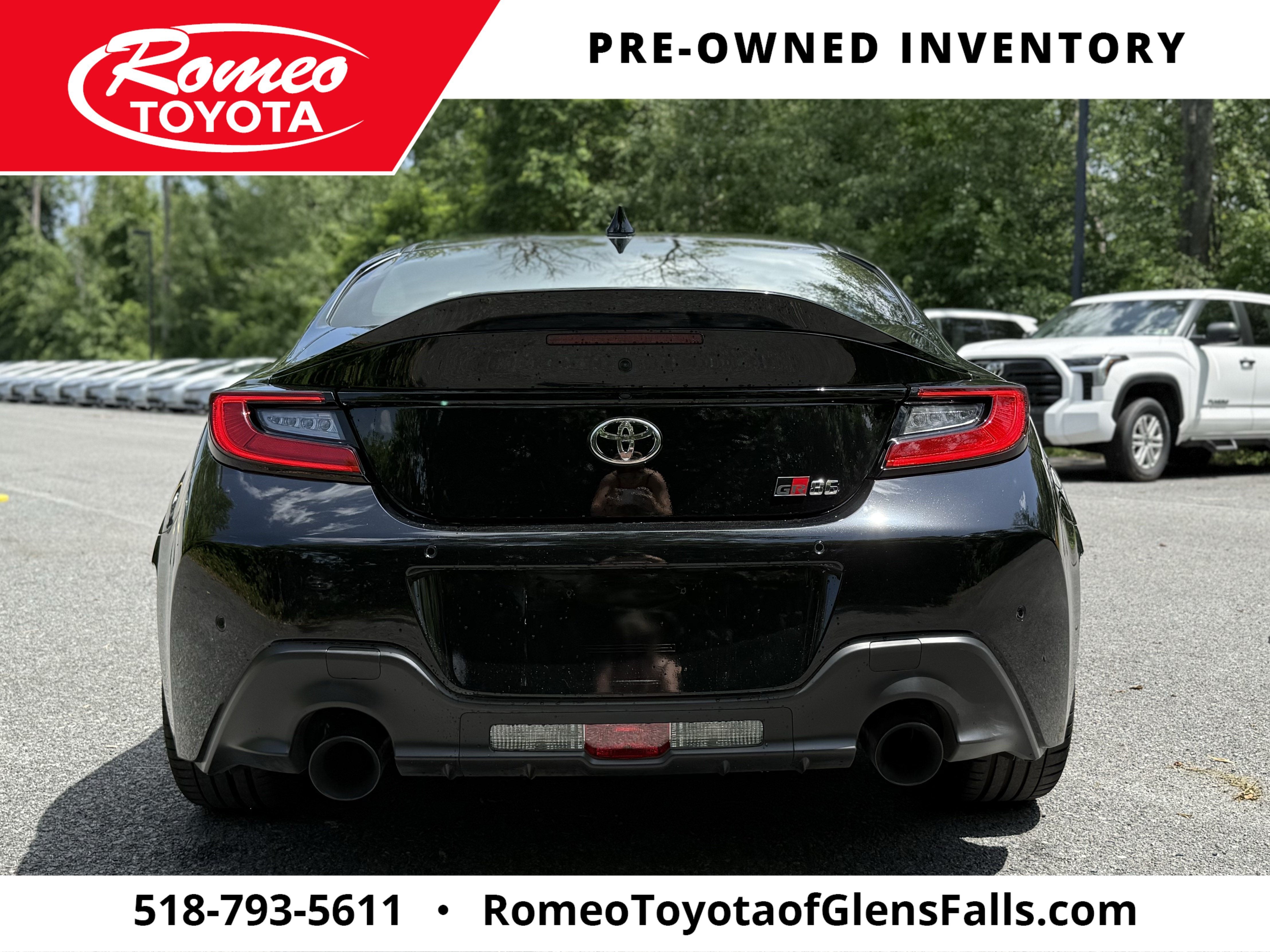 2024 Toyota GR86 Premium