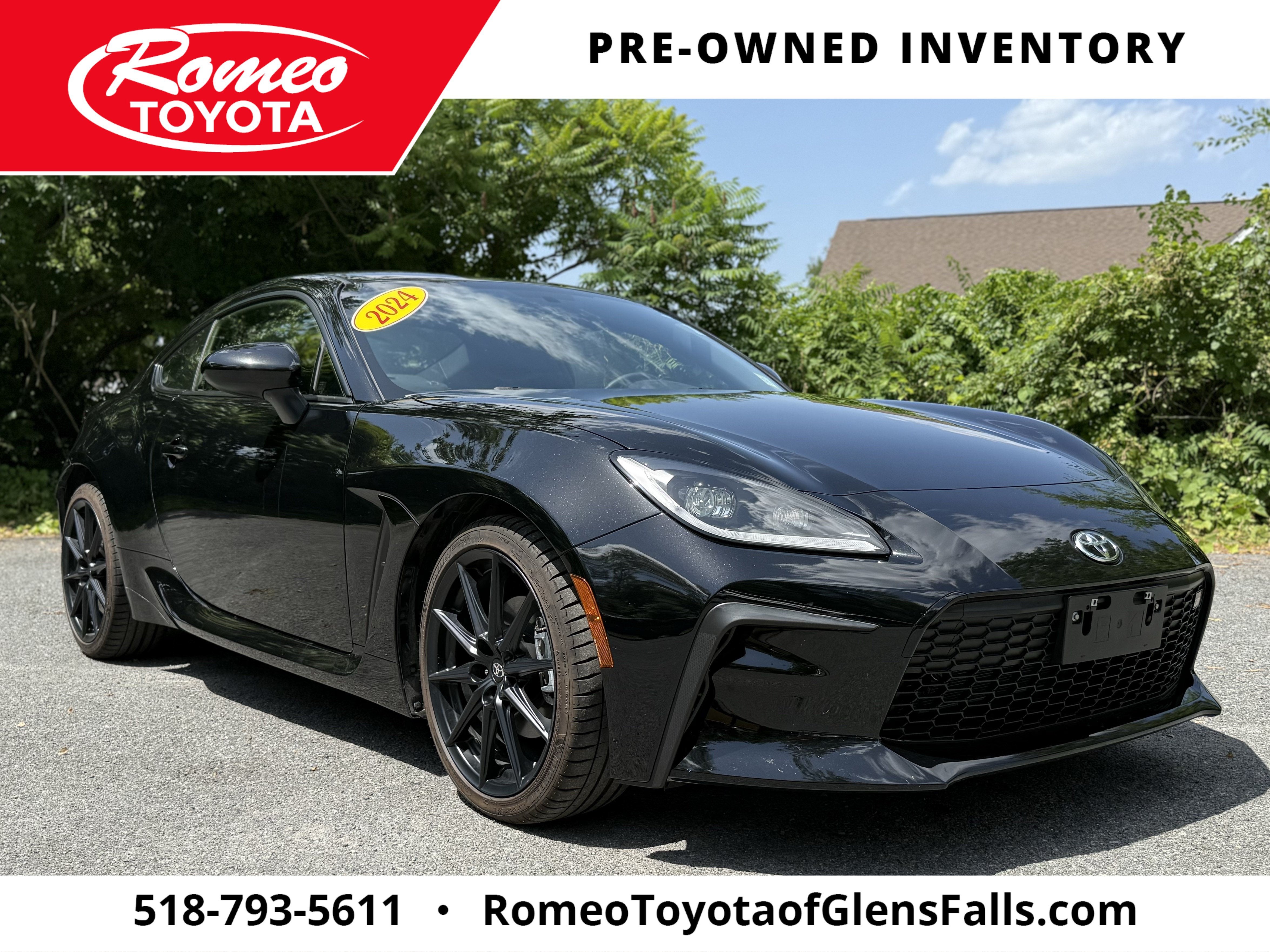 2024 Toyota GR86 Premium